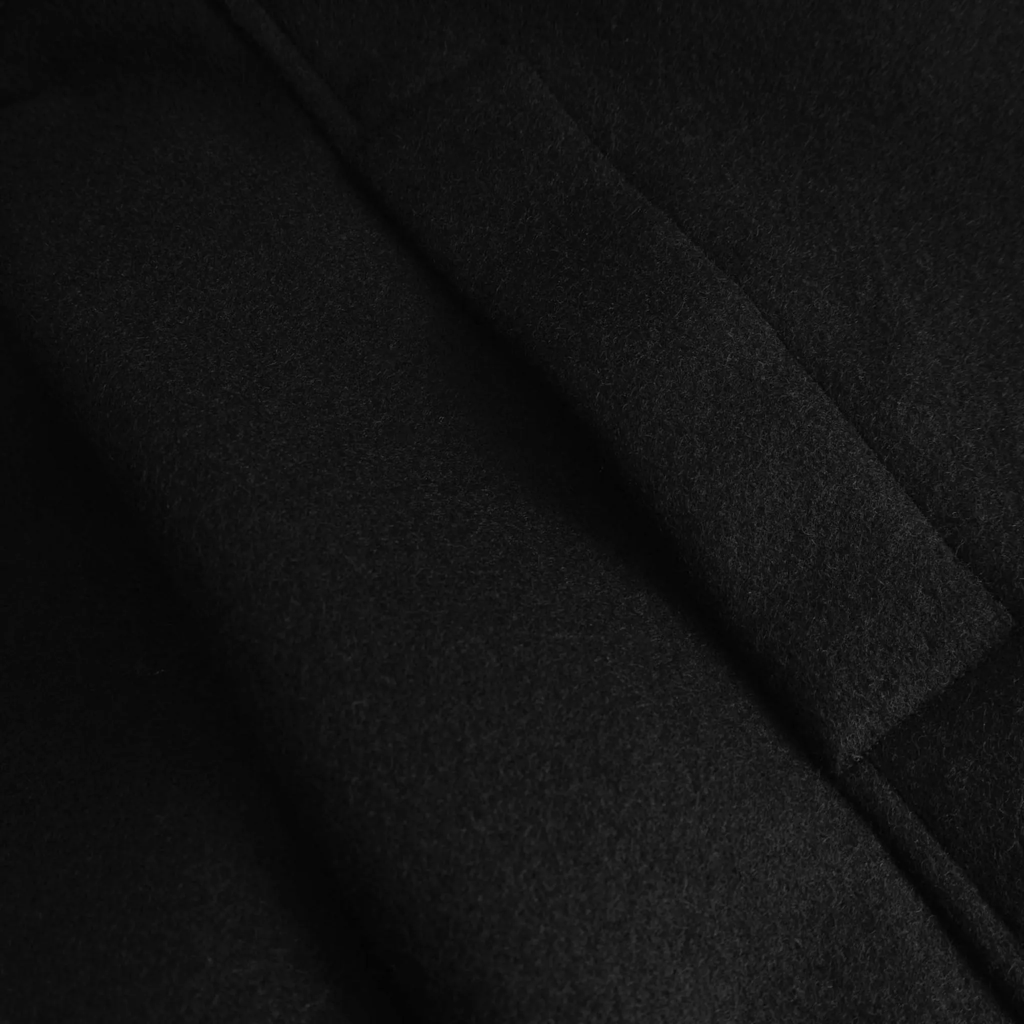 Utile Lined Coat Wool Melton - Black sold by BlackBlue product image thumbnail 5