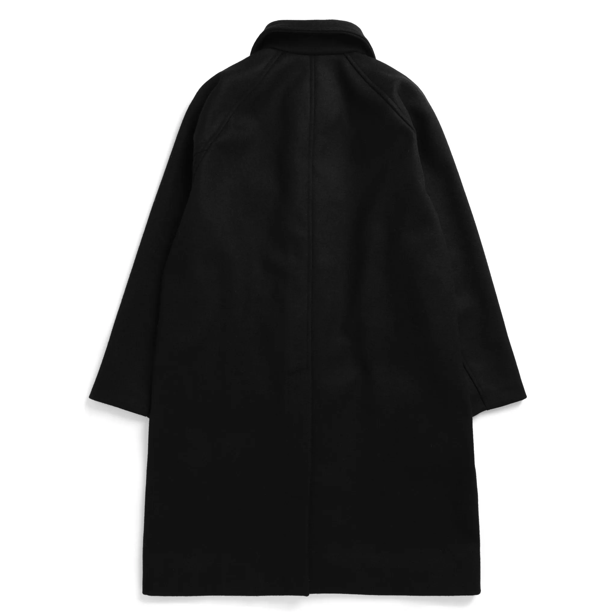 Utile Lined Coat Wool Melton - Black sold by BlackBlue product image thumbnail 2