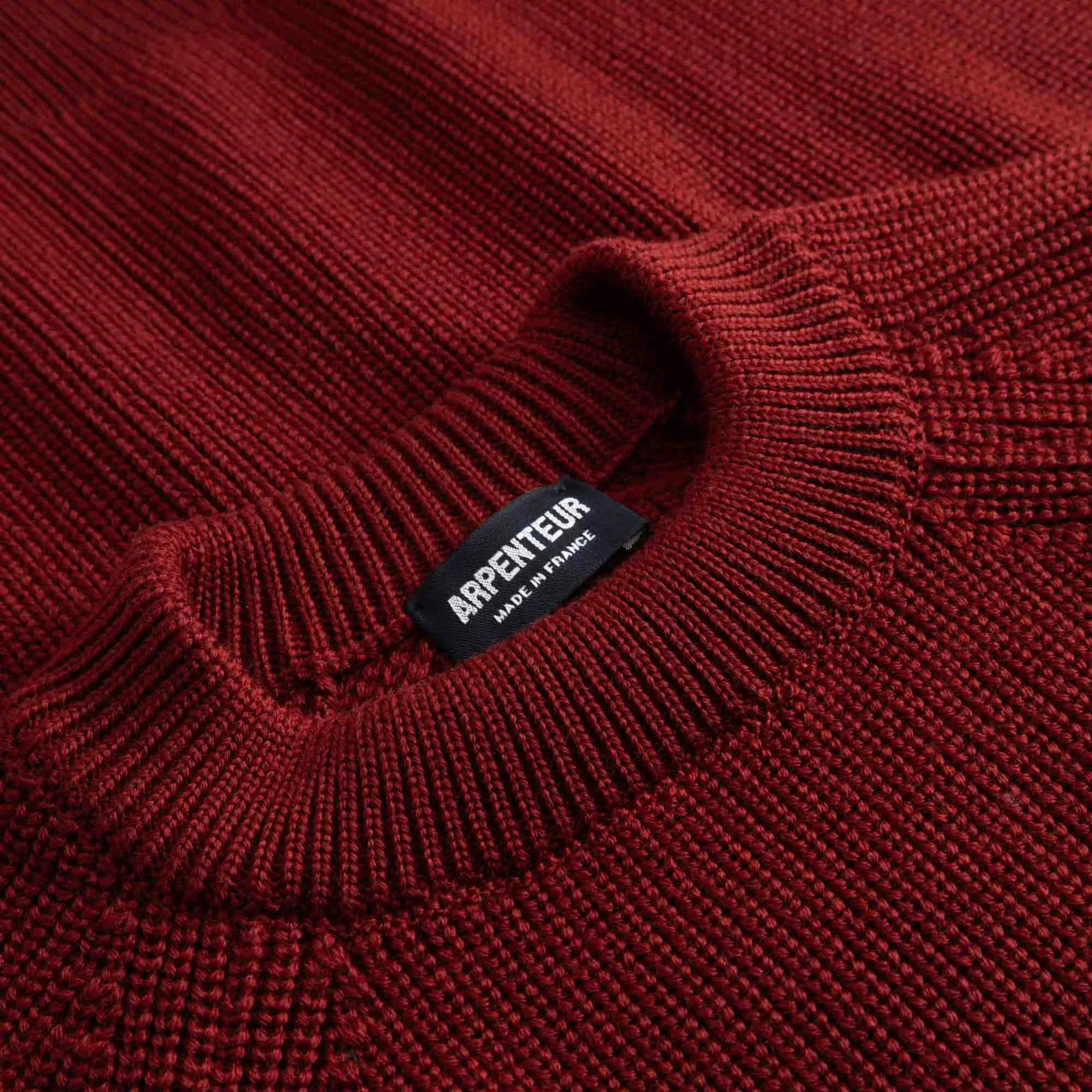 Plano Merino Wool Sweater - Red sold by BlackBlue product image thumbnail 3