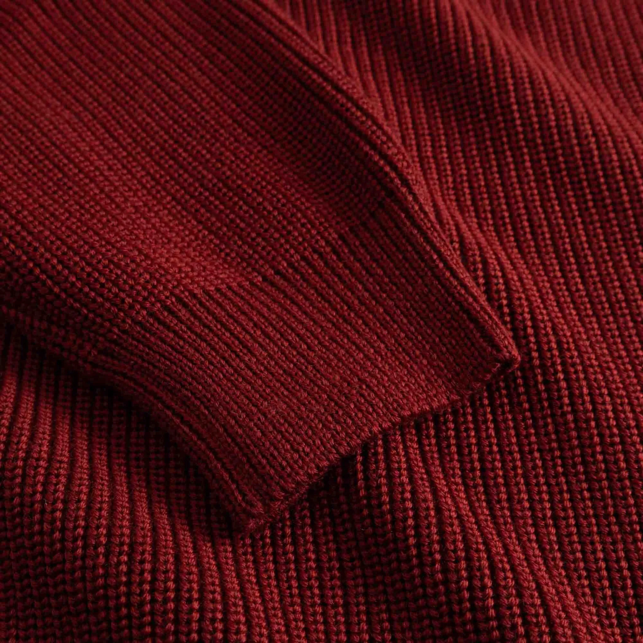 Plano Merino Wool Sweater - Red sold by BlackBlue product image thumbnail 4