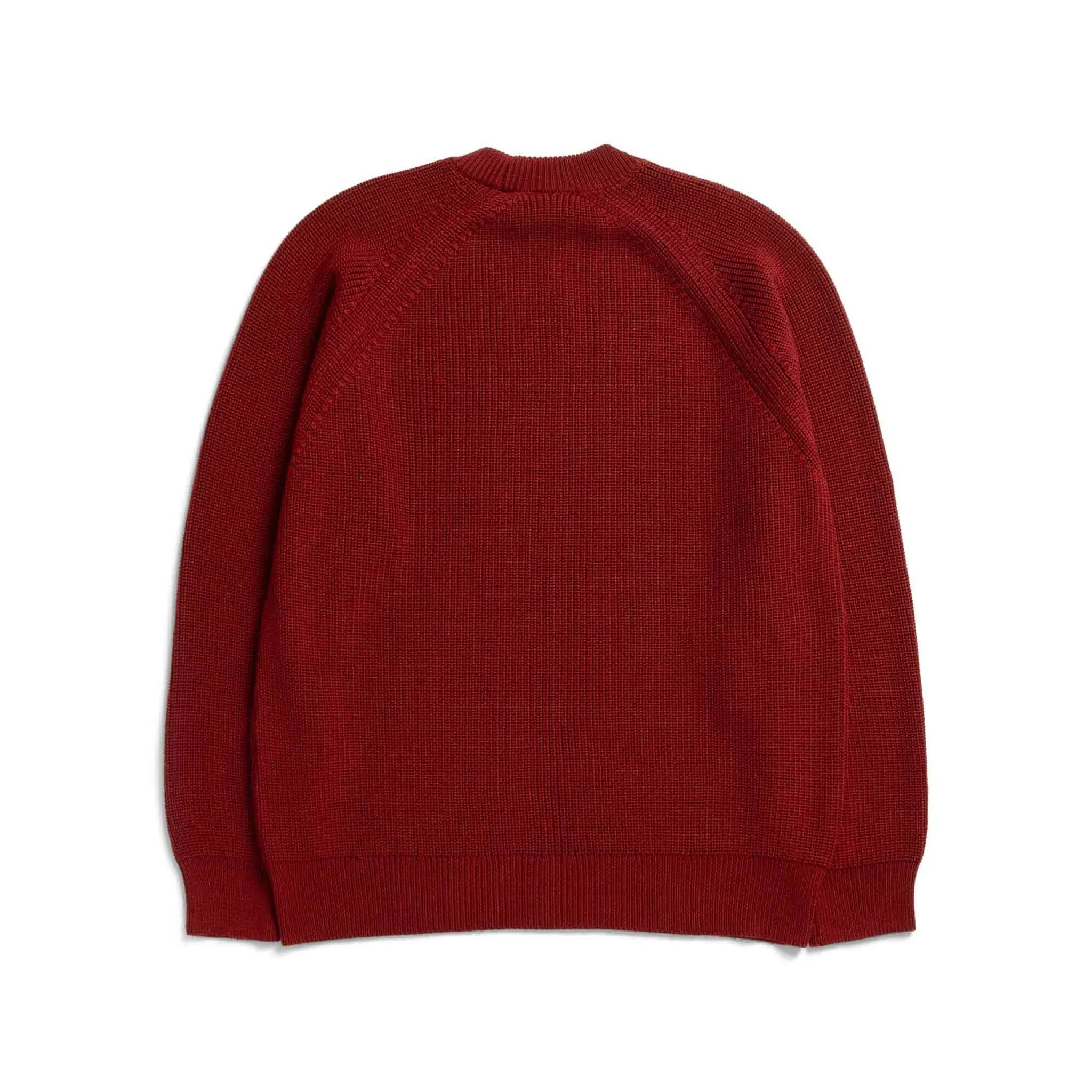 Plano Merino Wool Sweater - Red sold by BlackBlue product image thumbnail 2