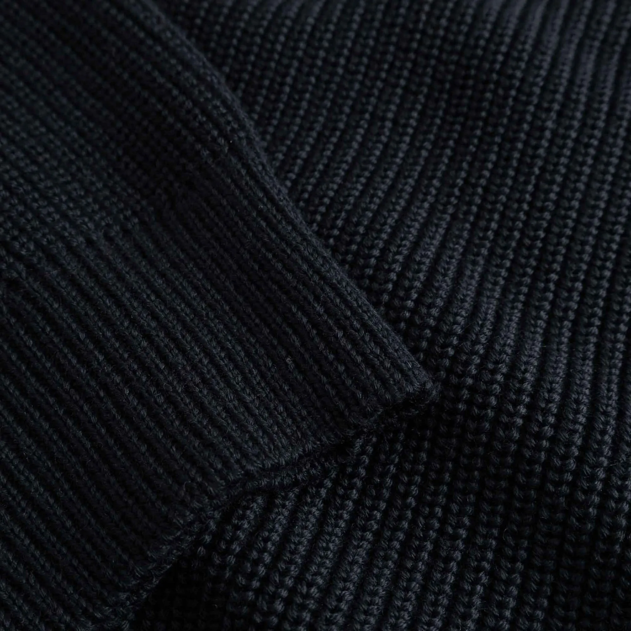 Plano Merino Wool Sweater - Midnight sold by BlackBlue product image thumbnail 4