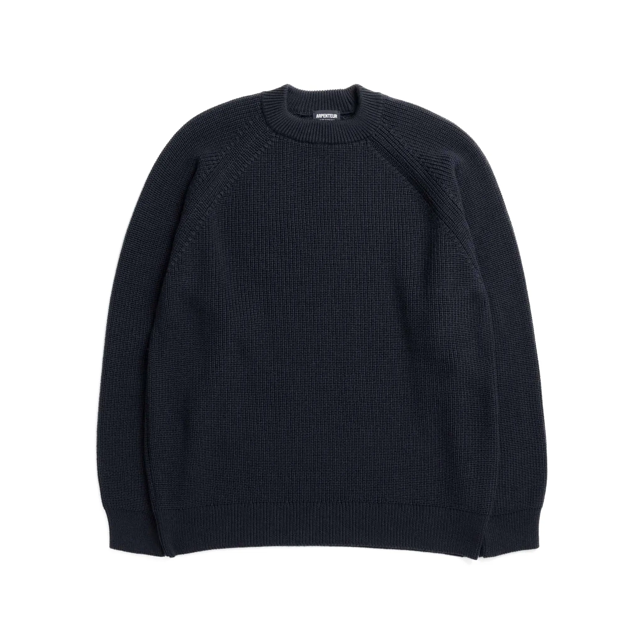 Plano Merino Wool Sweater - Midnight sold by BlackBlue
