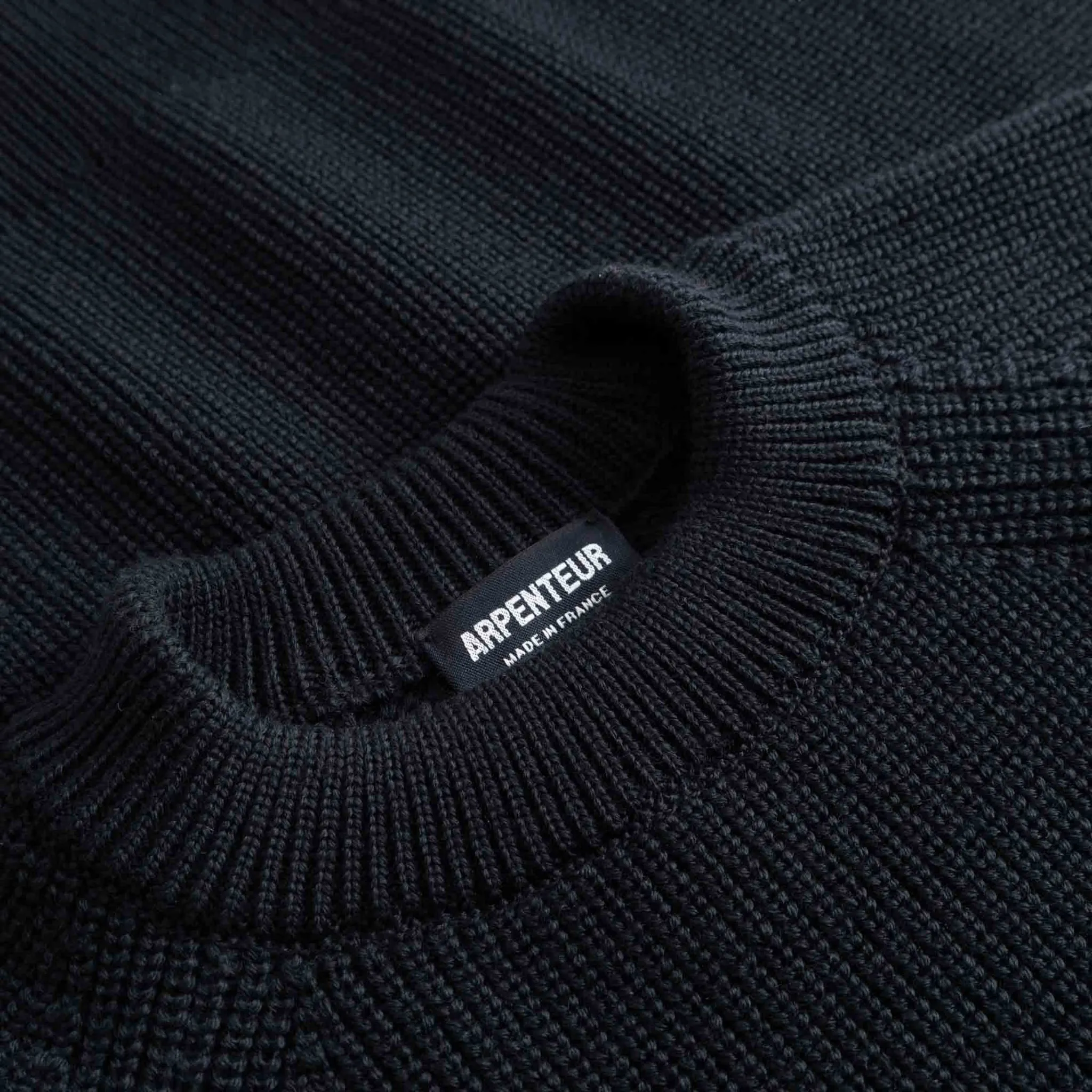 Plano Merino Wool Sweater - Midnight sold by BlackBlue product image thumbnail 3