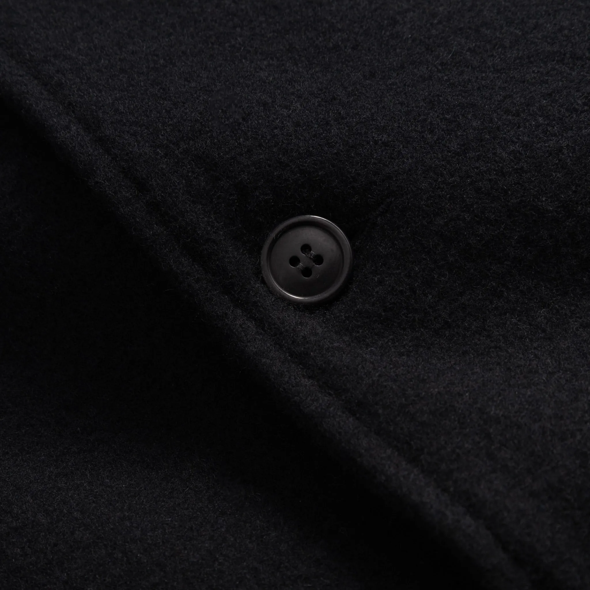 Lux J' 120s Shaggy Wool Jacket - Black sold by BlackBlue product image thumbnail 4