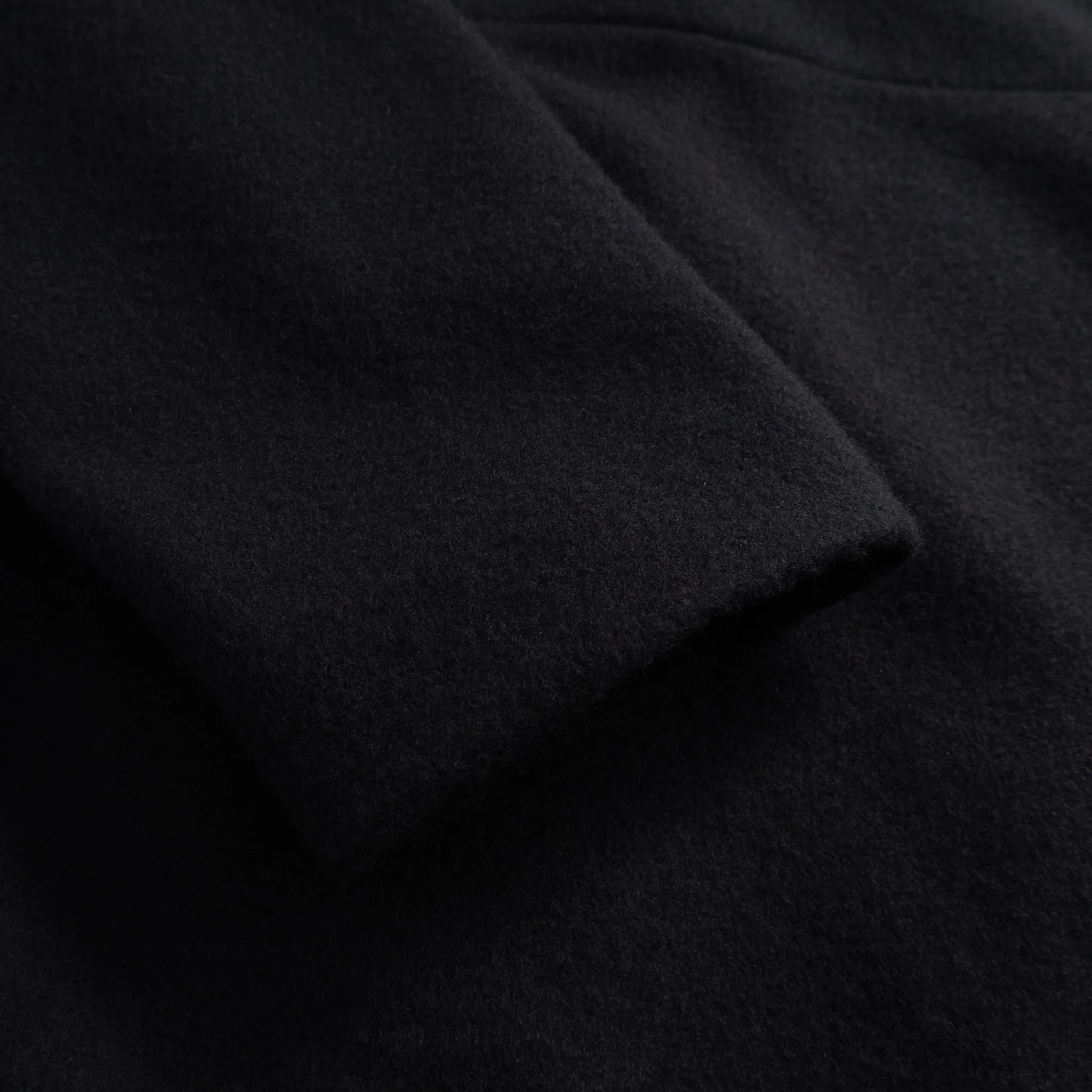 Lux J' 120s Shaggy Wool Jacket - Black sold by BlackBlue product image thumbnail 5