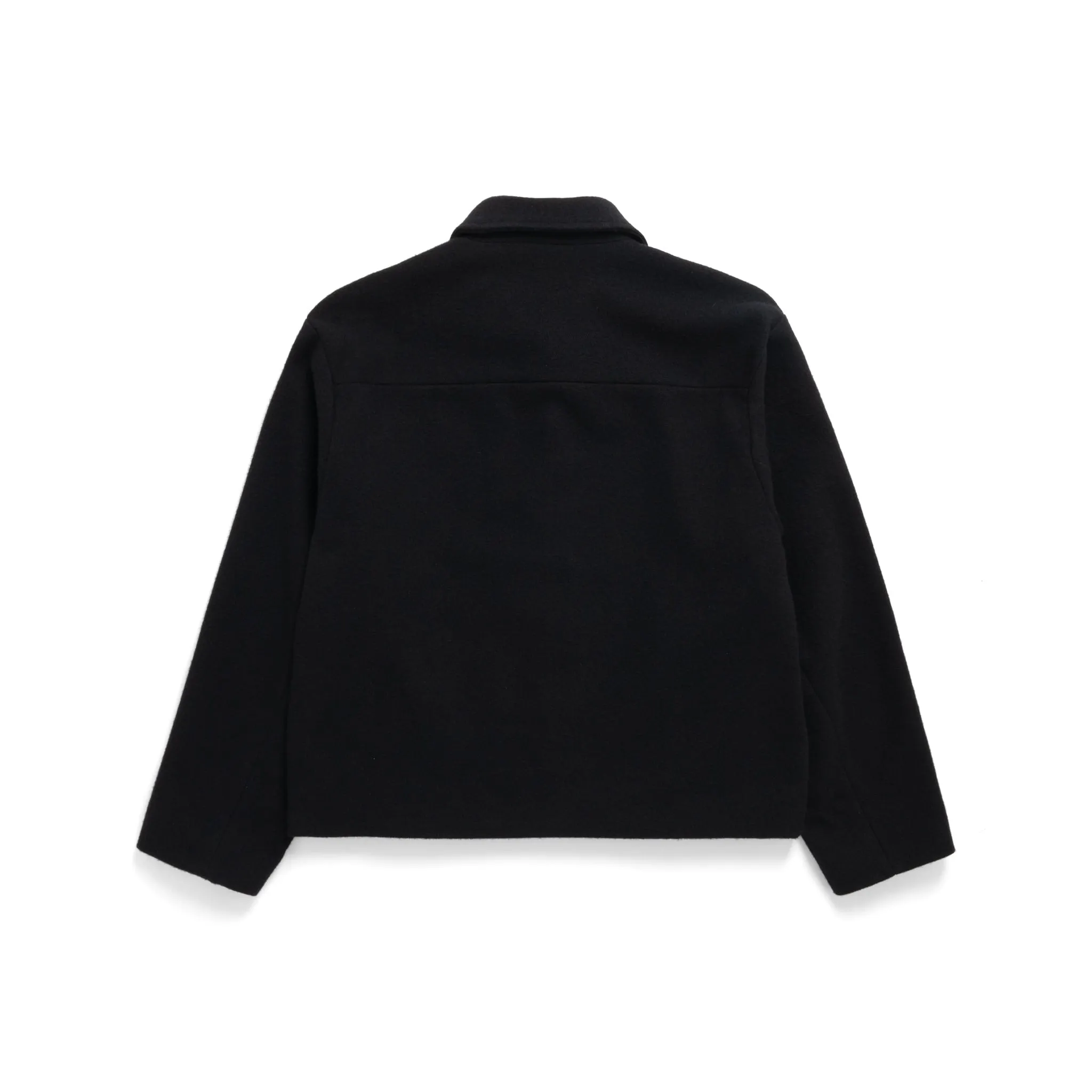 Lux J' 120s Shaggy Wool Jacket - Black sold by BlackBlue product image thumbnail 2