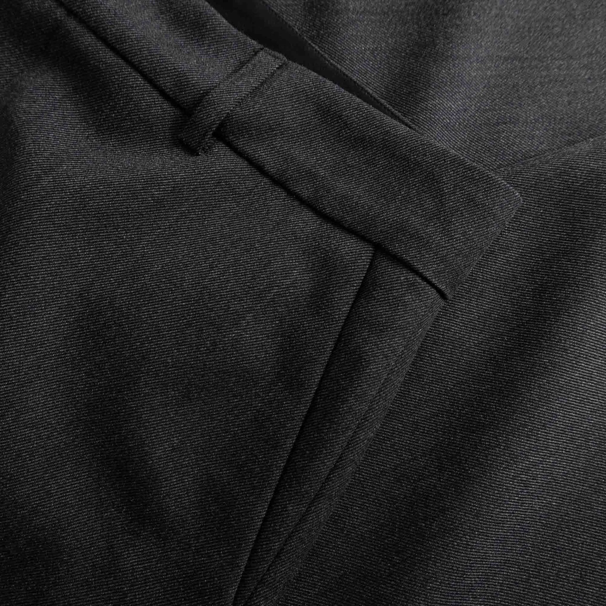 Fox P Lined Trousers Pure Wool Flannel - Charcoal sold by BlackBlue product image thumbnail 4