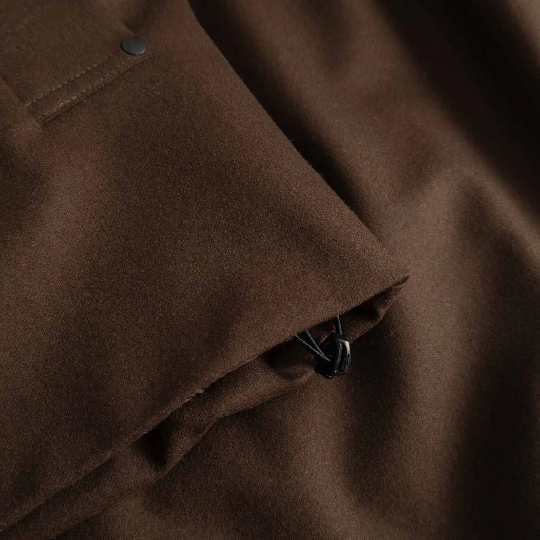 Air Wool Parka - Tobacco sold by BlackBlue product image thumbnail 5