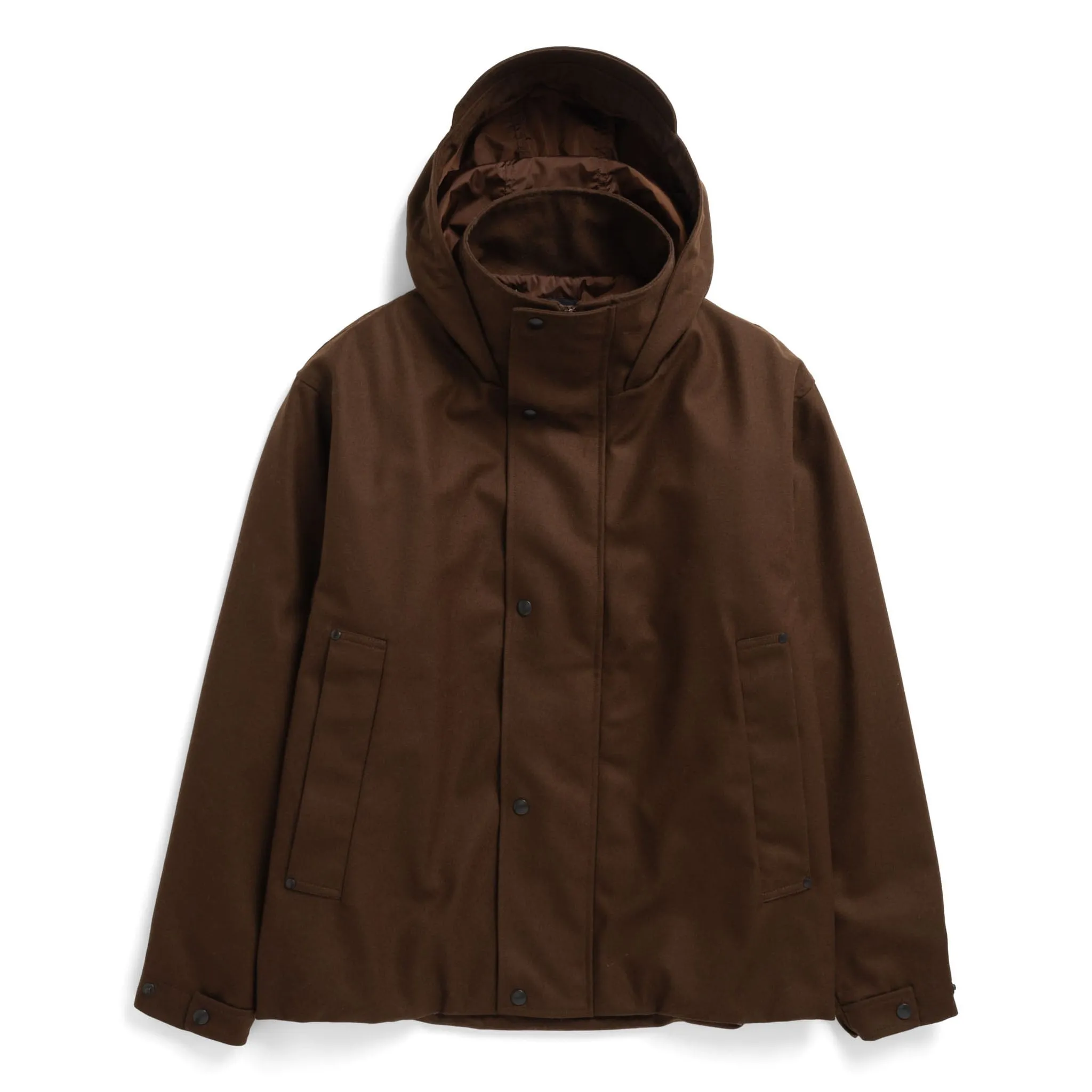 Air Wool Parka - Tobacco sold by BlackBlue