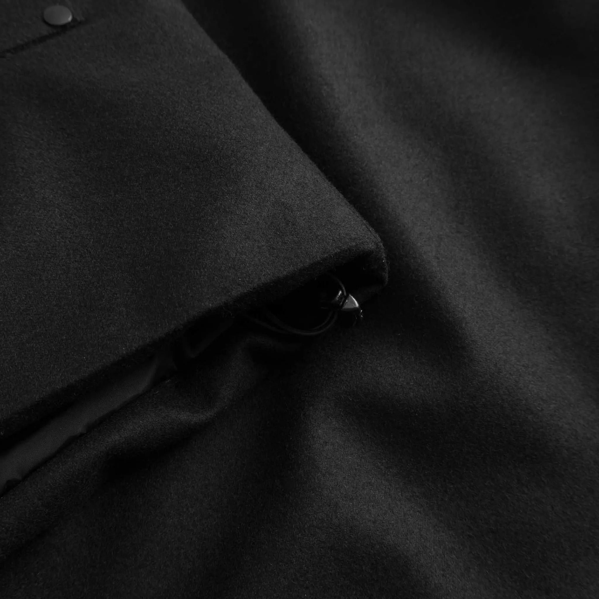 Air Wool Parka - Black sold by BlackBlue product image thumbnail 5