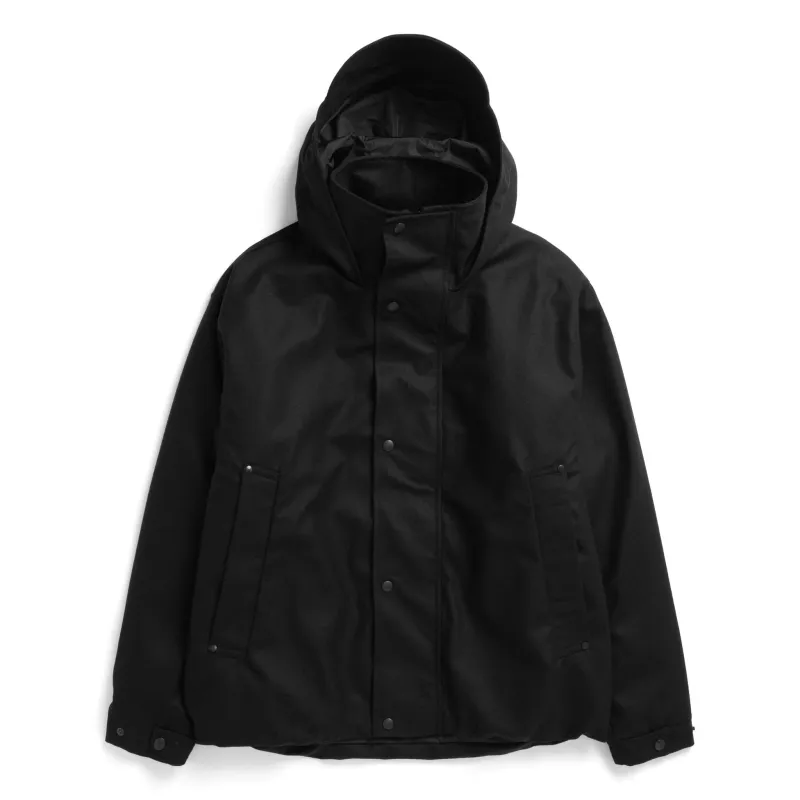 Air Wool Parka - Black sold by BlackBlue