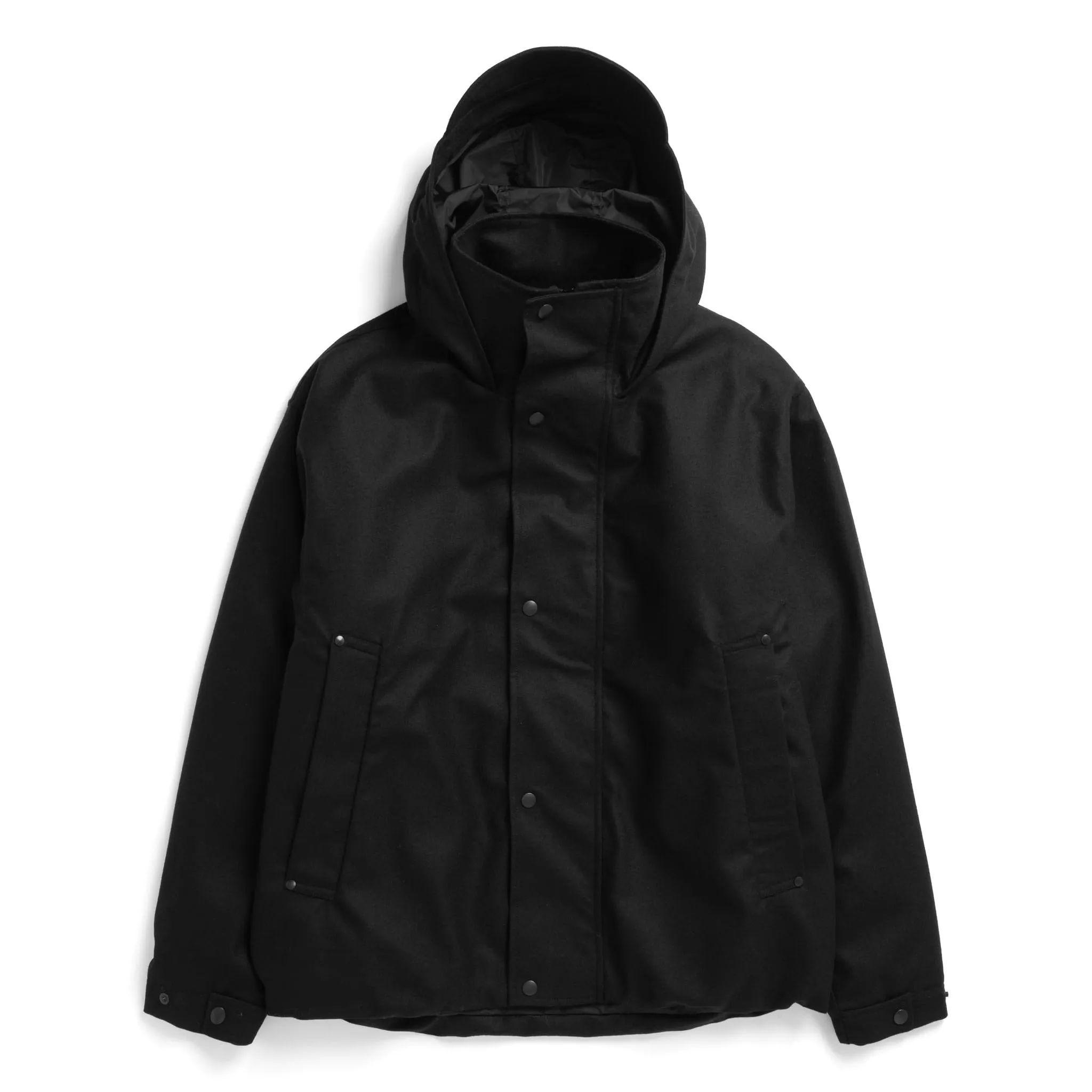 Air Wool Parka - Black sold by BlackBlue