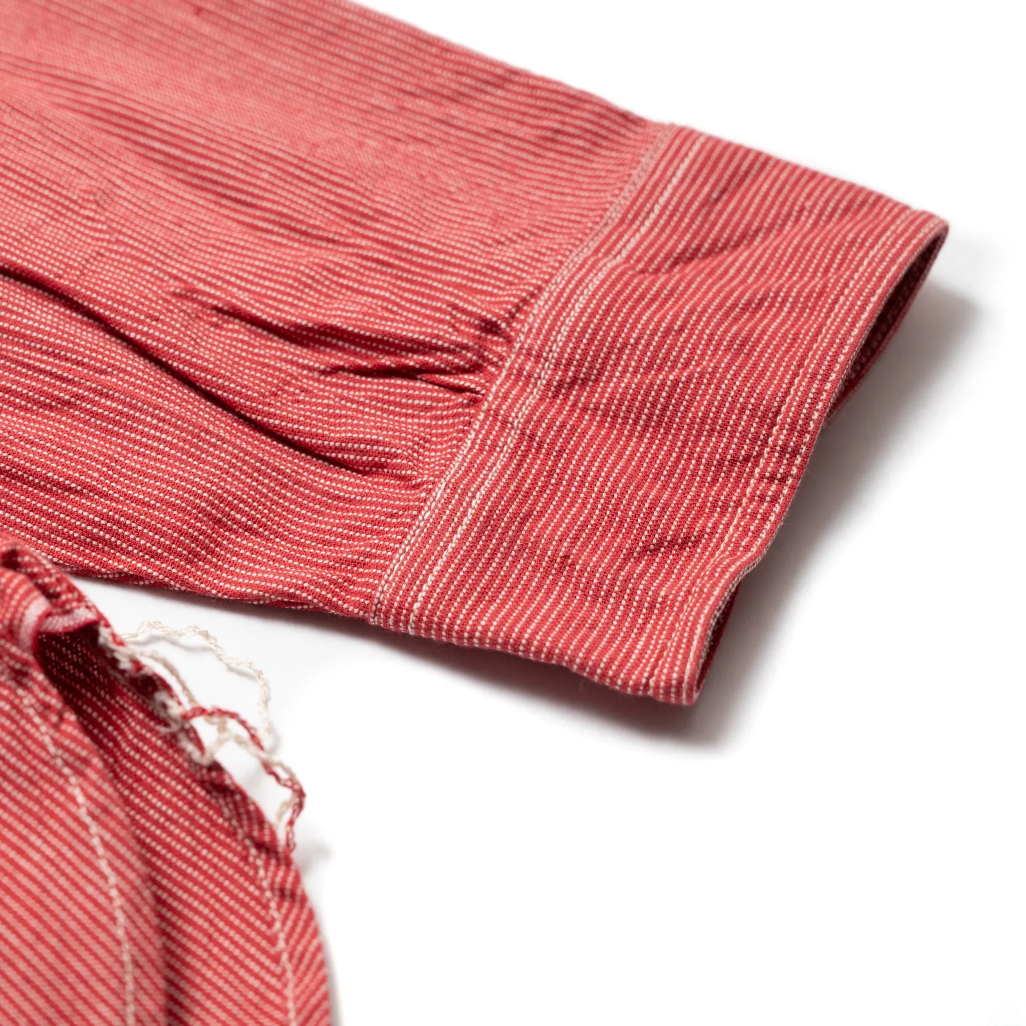 SC25511 Jean Cord Work Shirt - Red sold by BlackBlue product image thumbnail 5