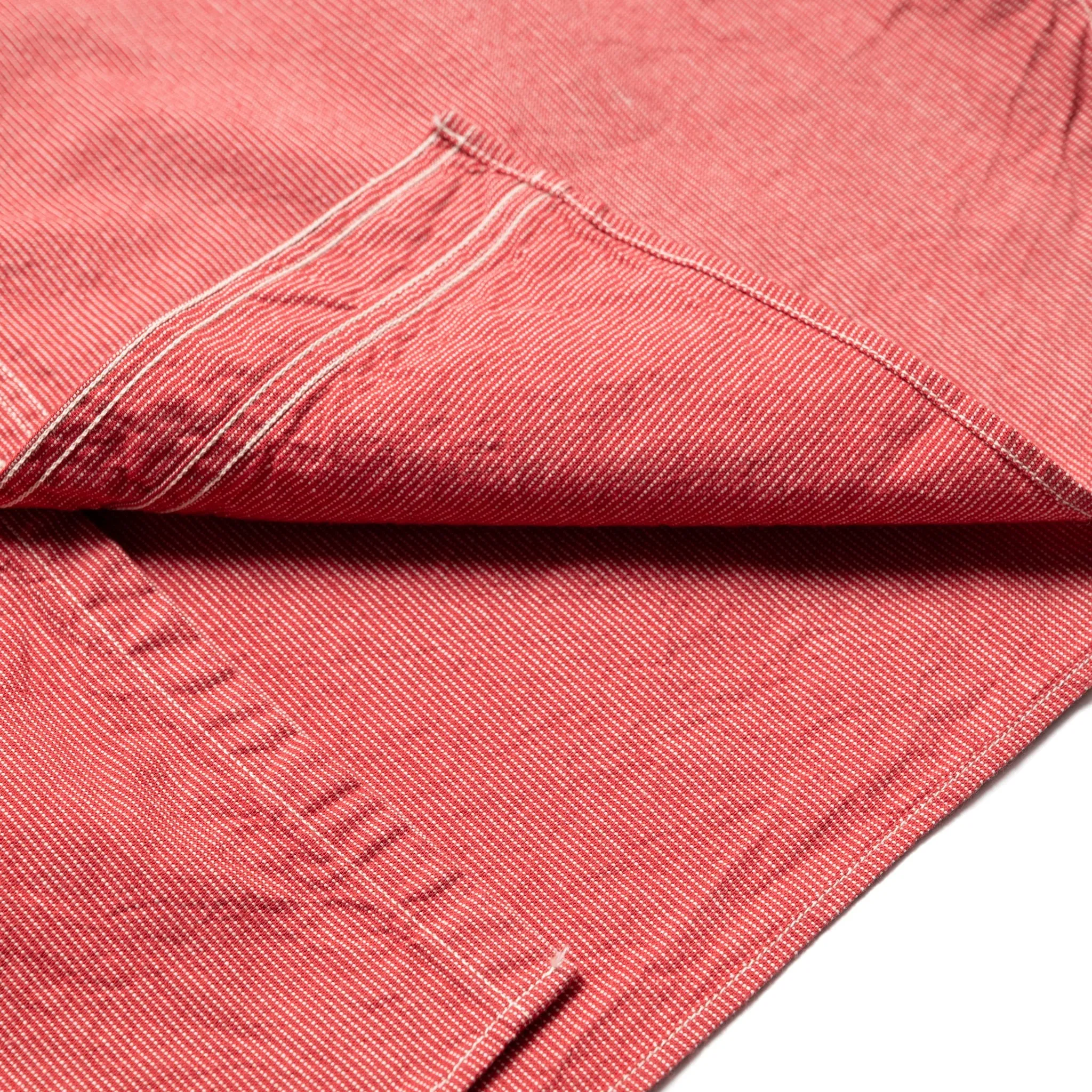 SC25511 Jean Cord Work Shirt - Red sold by BlackBlue product image thumbnail 4