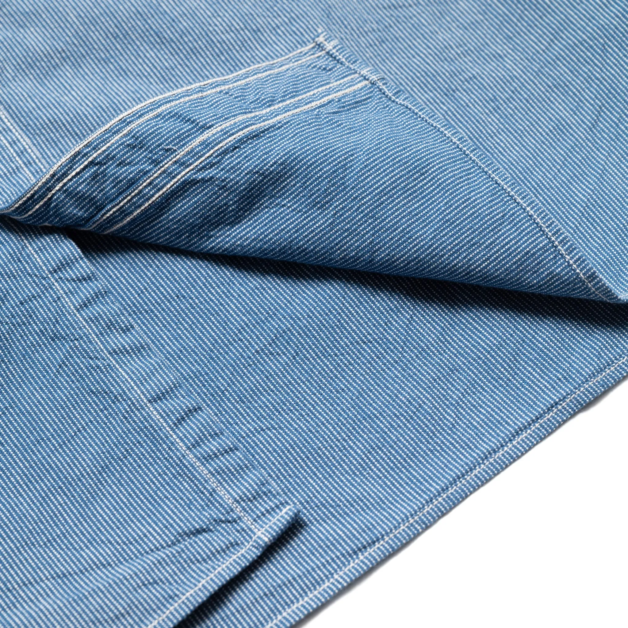 SC25511 Jean Cord Work Shirt - Navy sold by BlackBlue product image thumbnail 4