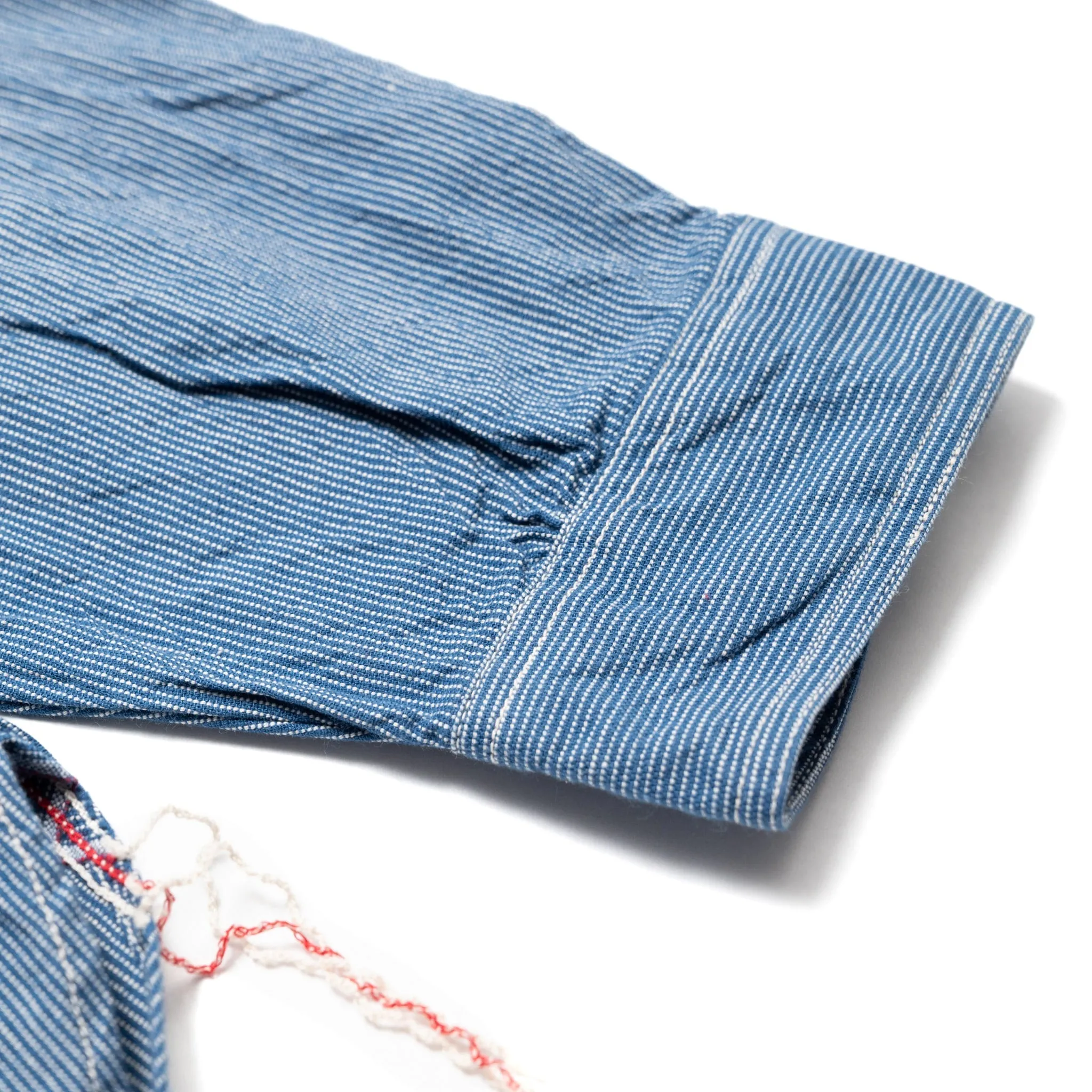 SC25511 Jean Cord Work Shirt - Navy sold by BlackBlue product image thumbnail 5