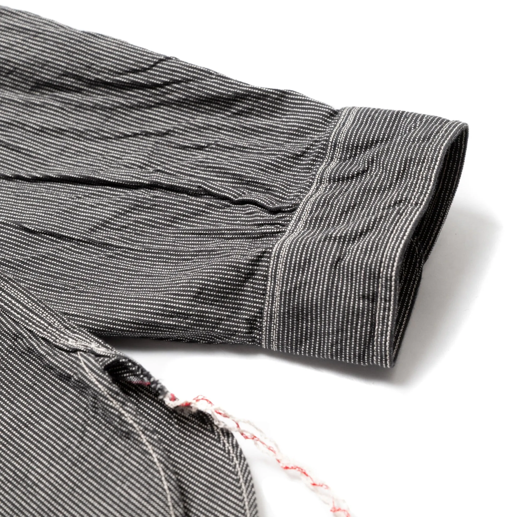 SC25511 Jean Cord Work Shirt - Black sold by BlackBlue product image thumbnail 5