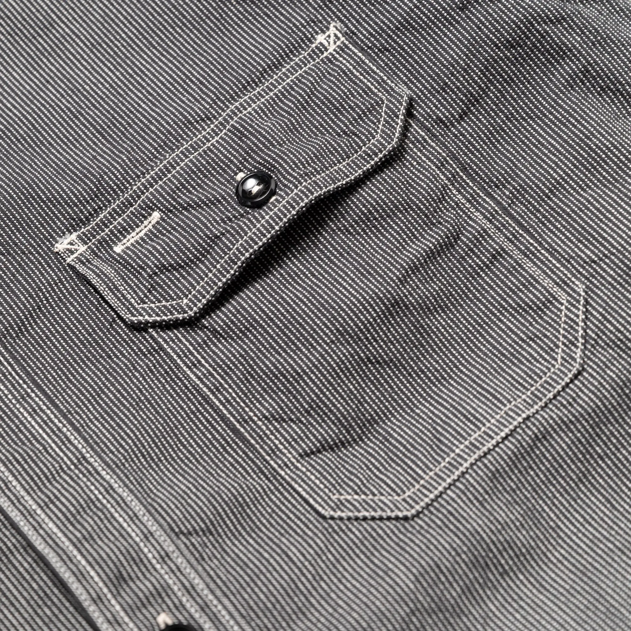 SC25511 Jean Cord Work Shirt - Black sold by BlackBlue product image thumbnail 3