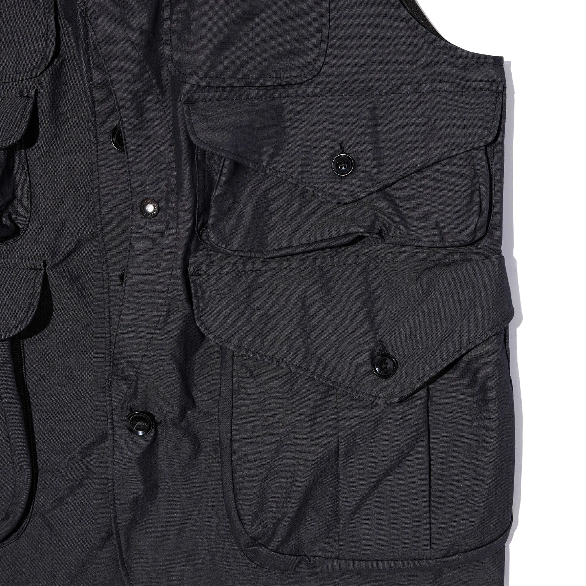 Hunting Jacket - Charcoal CP Weather Poplin sold by BlackBlue product image thumbnail 3