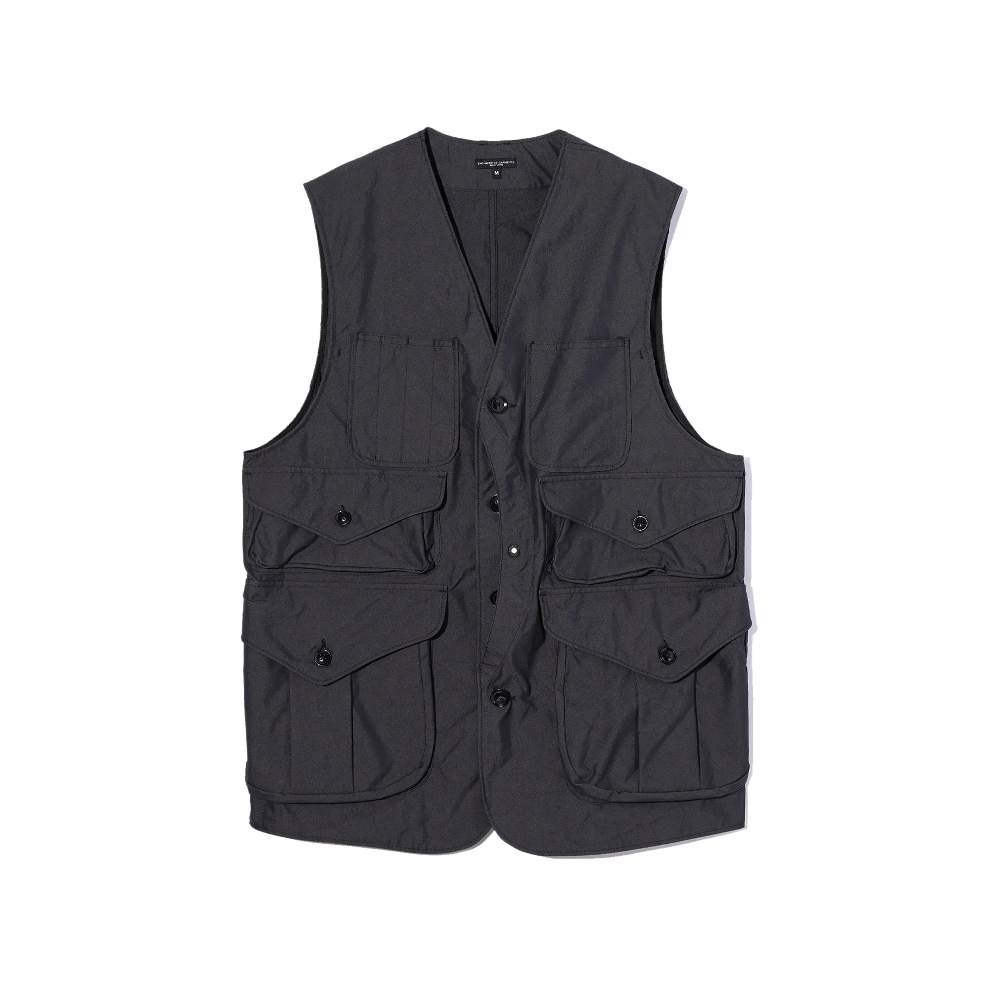 Hunting Jacket - Charcoal CP Weather Poplin sold by BlackBlue