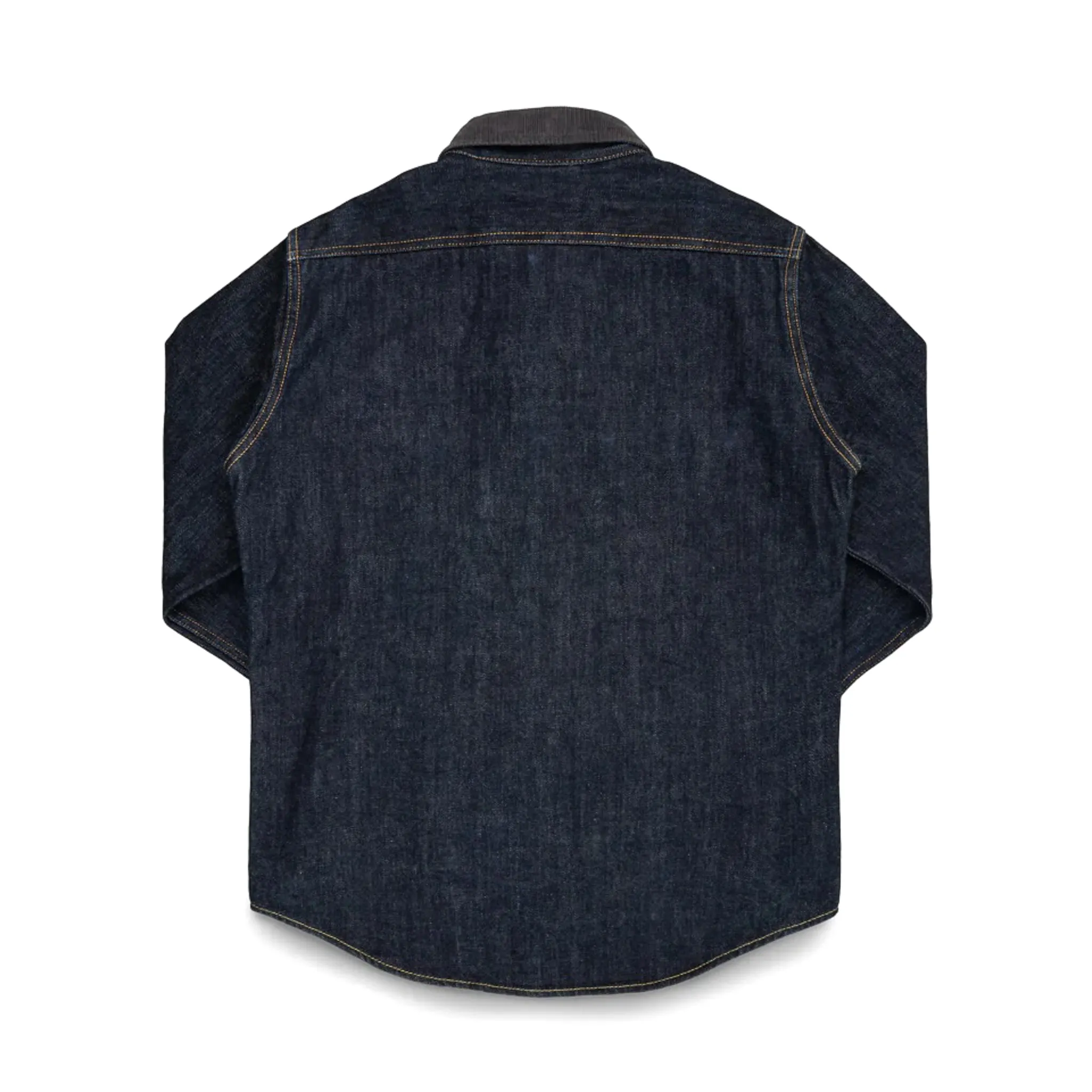 IHSH-427-IND 16oz Selvedge Denim CPO Shirt - Indigo sold by BlackBlue product image thumbnail 2