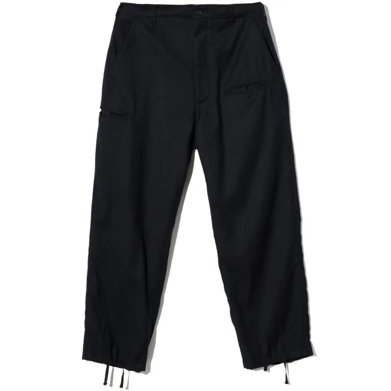 NNP Pant - Dark Navy High Count Worsted Wool sold by BlackBlue
