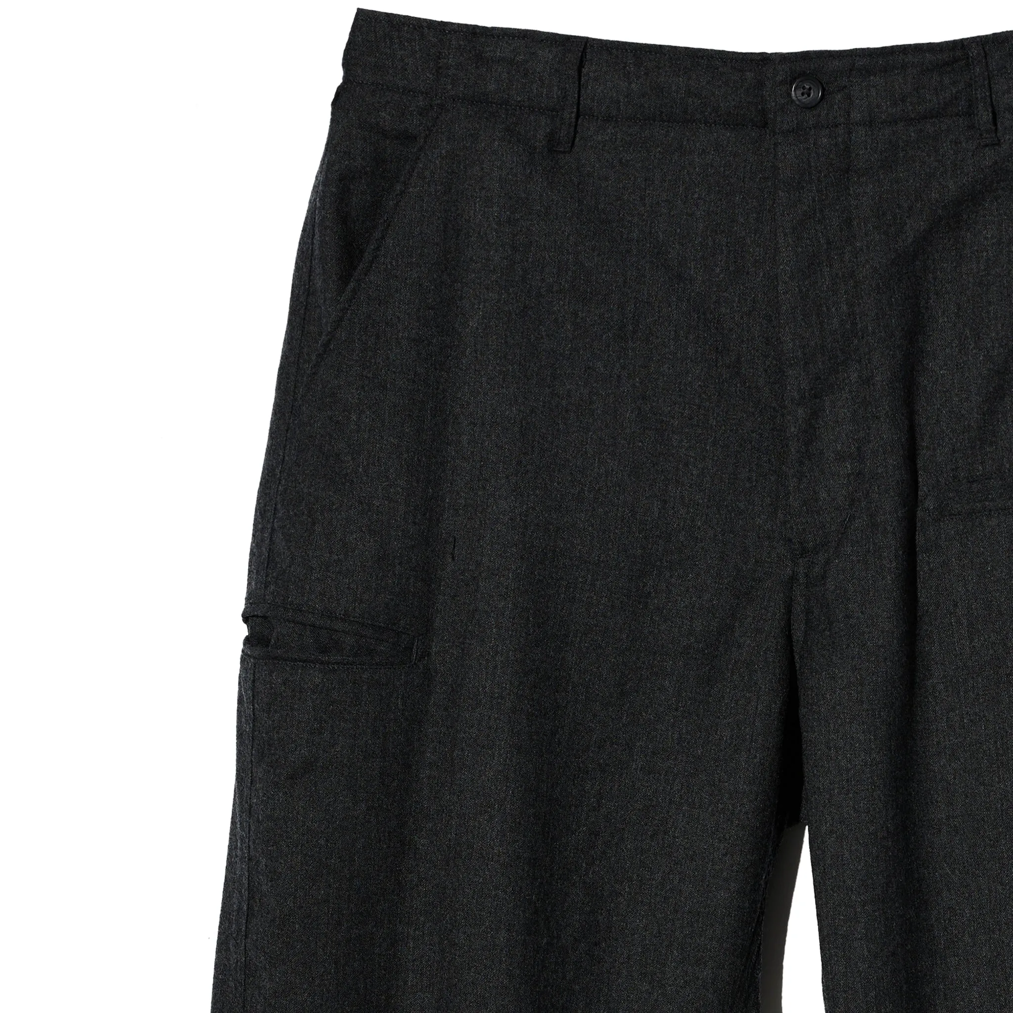 NNP Pant - Charcoal High Count Worsted Wool sold by BlackBlue product image thumbnail 4