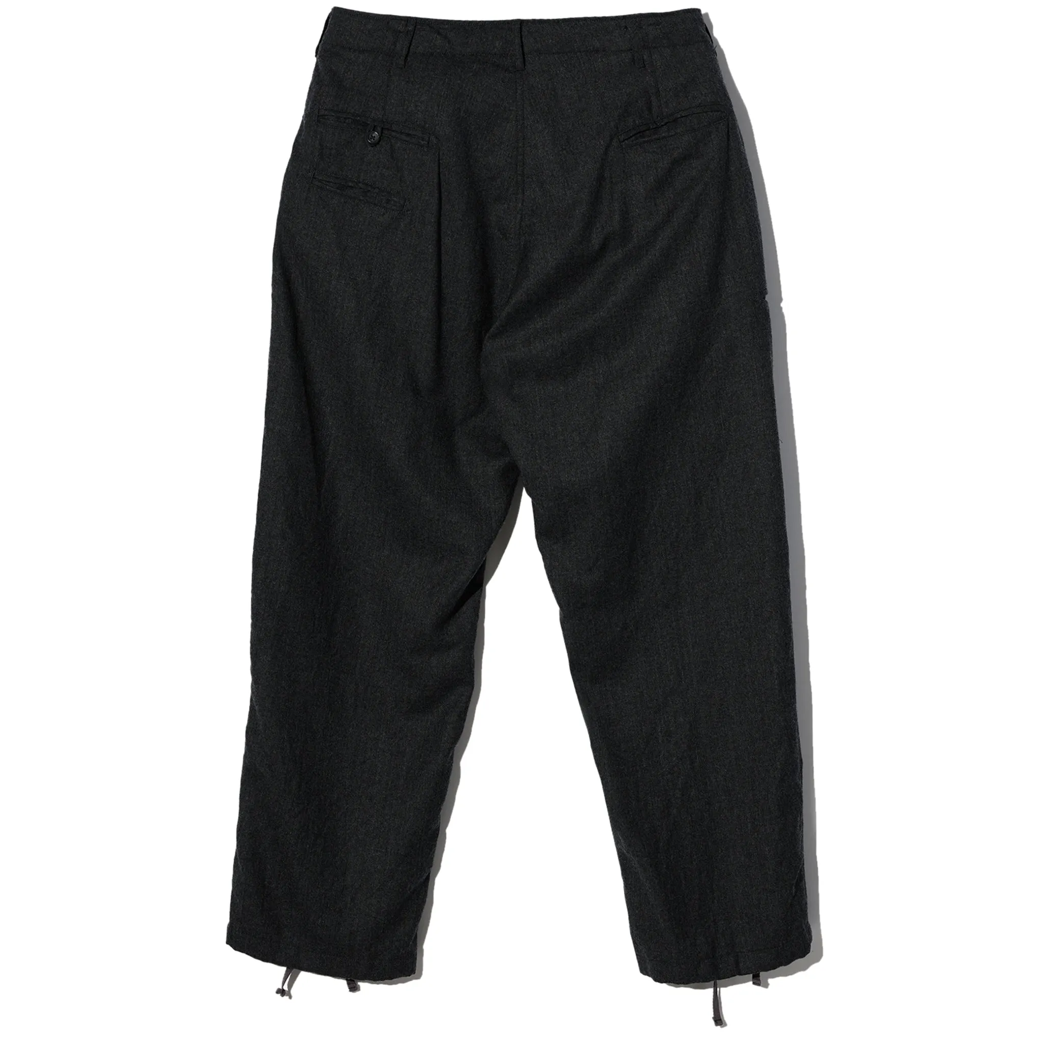 NNP Pant - Charcoal High Count Worsted Wool sold by BlackBlue product image thumbnail 2