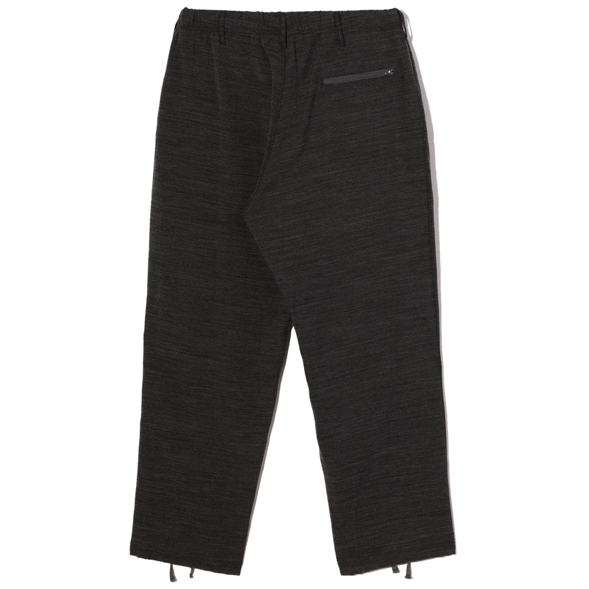 Knit Leisure Pant - Charcoal Tri Blend Jersey Knit sold by BlackBlue product image thumbnail 2