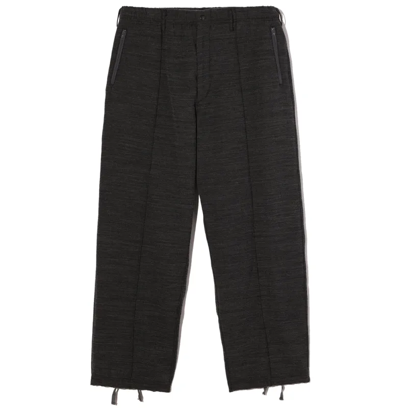 Knit Leisure Pant - Charcoal Tri Blend Jersey Knit sold by BlackBlue