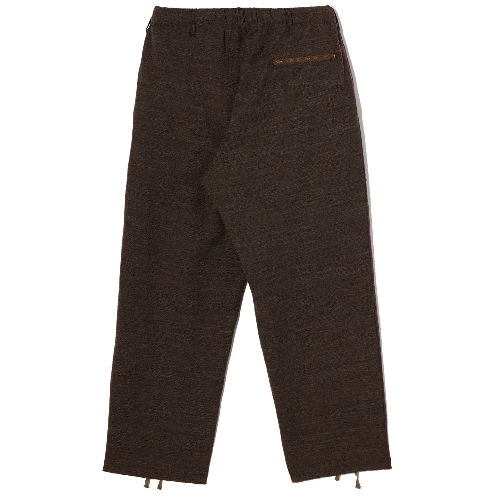 Knit Leisure Pant - Brown Tri Blend Jersey Knit sold by BlackBlue product image thumbnail 2