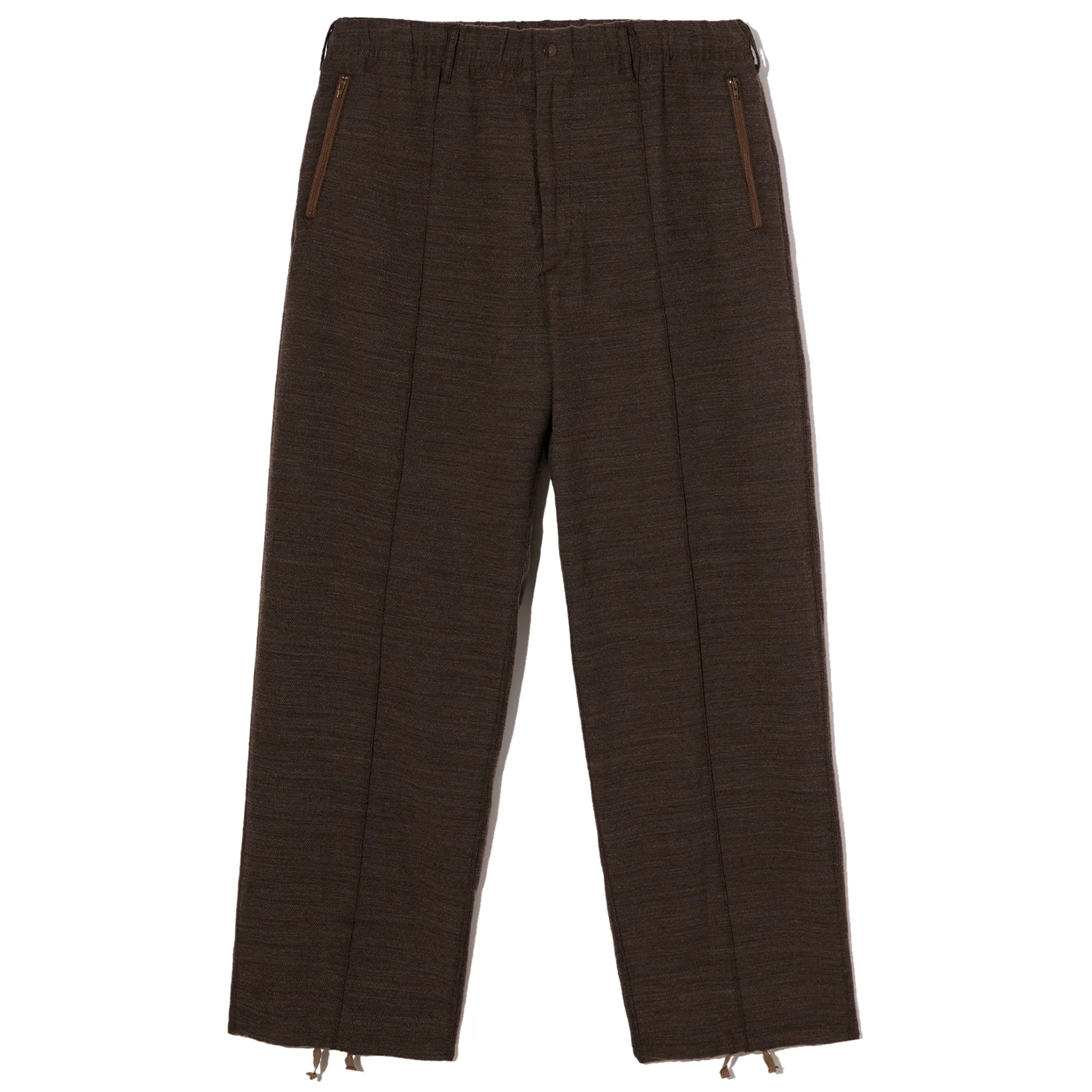 Knit Leisure Pant - Brown Tri Blend Jersey Knit sold by BlackBlue