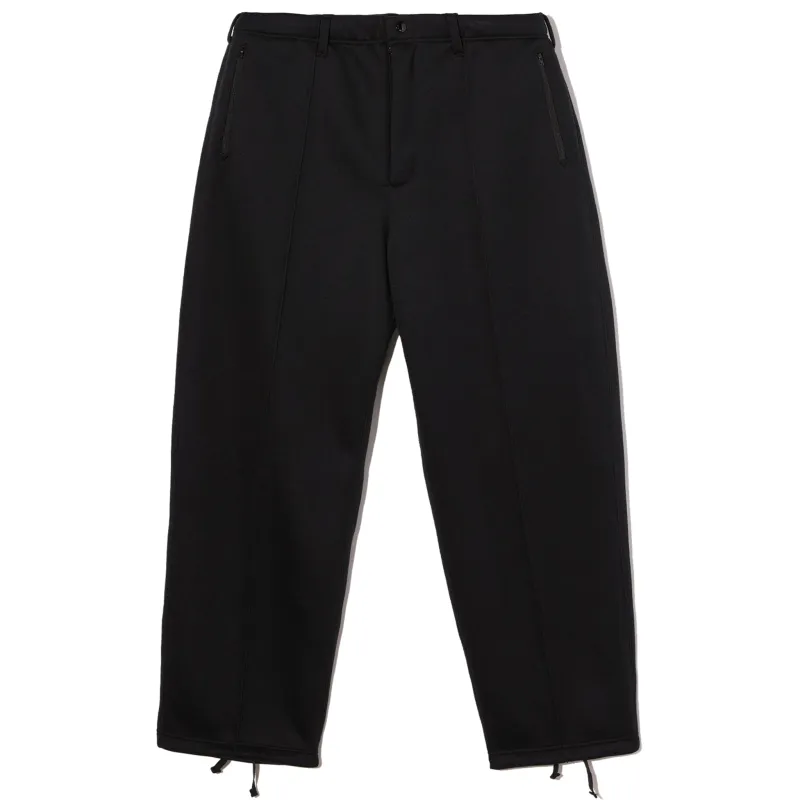 Knit Leisure Pant - Black Polyester Fleece sold by BlackBlue