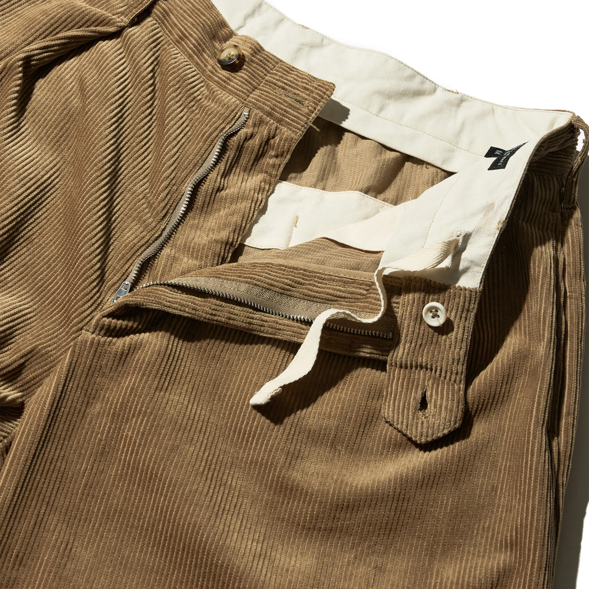 Carlyle Pant - Khaki 8W Corduroy sold by BlackBlue product image thumbnail 4