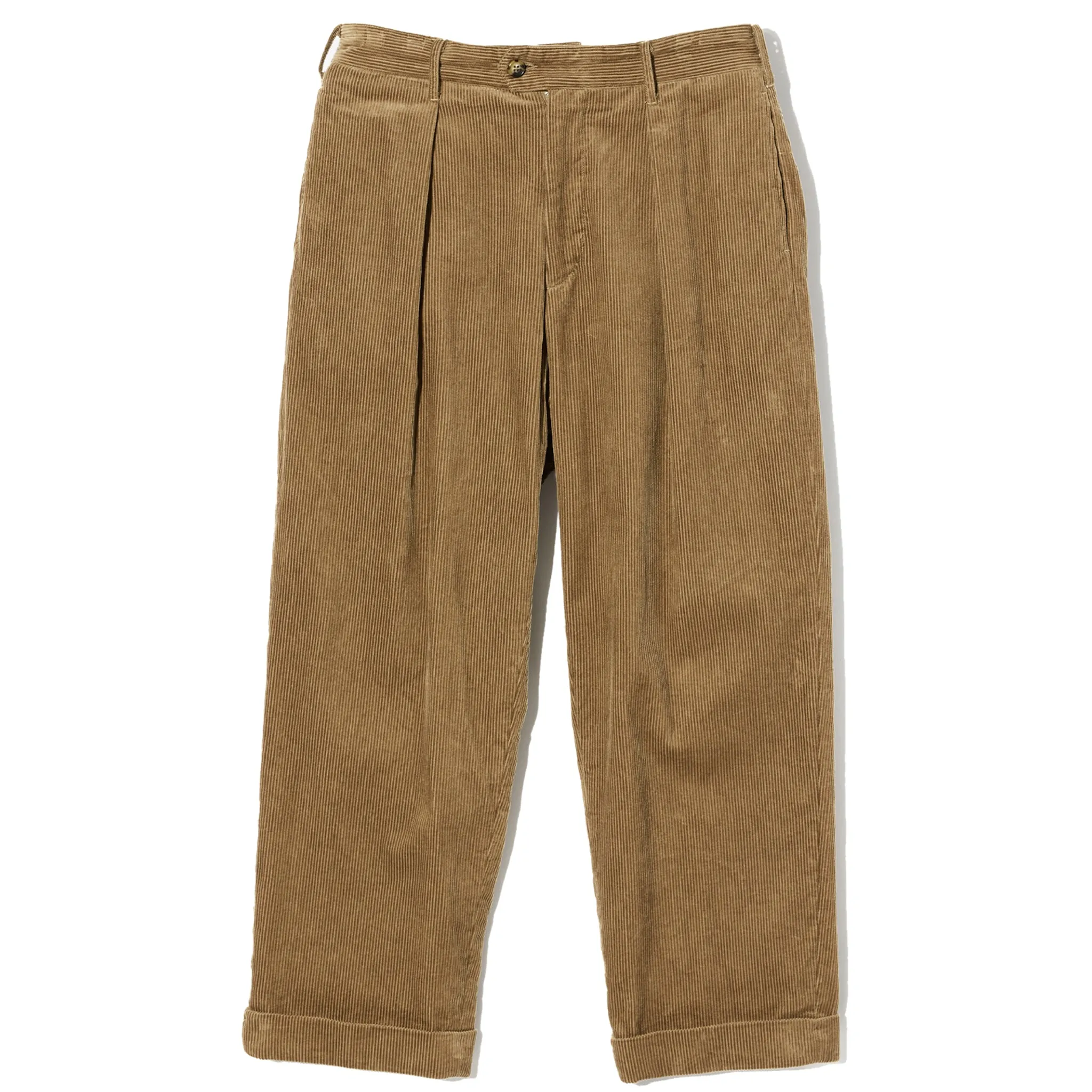 Carlyle Pant - Khaki 8W Corduroy sold by BlackBlue