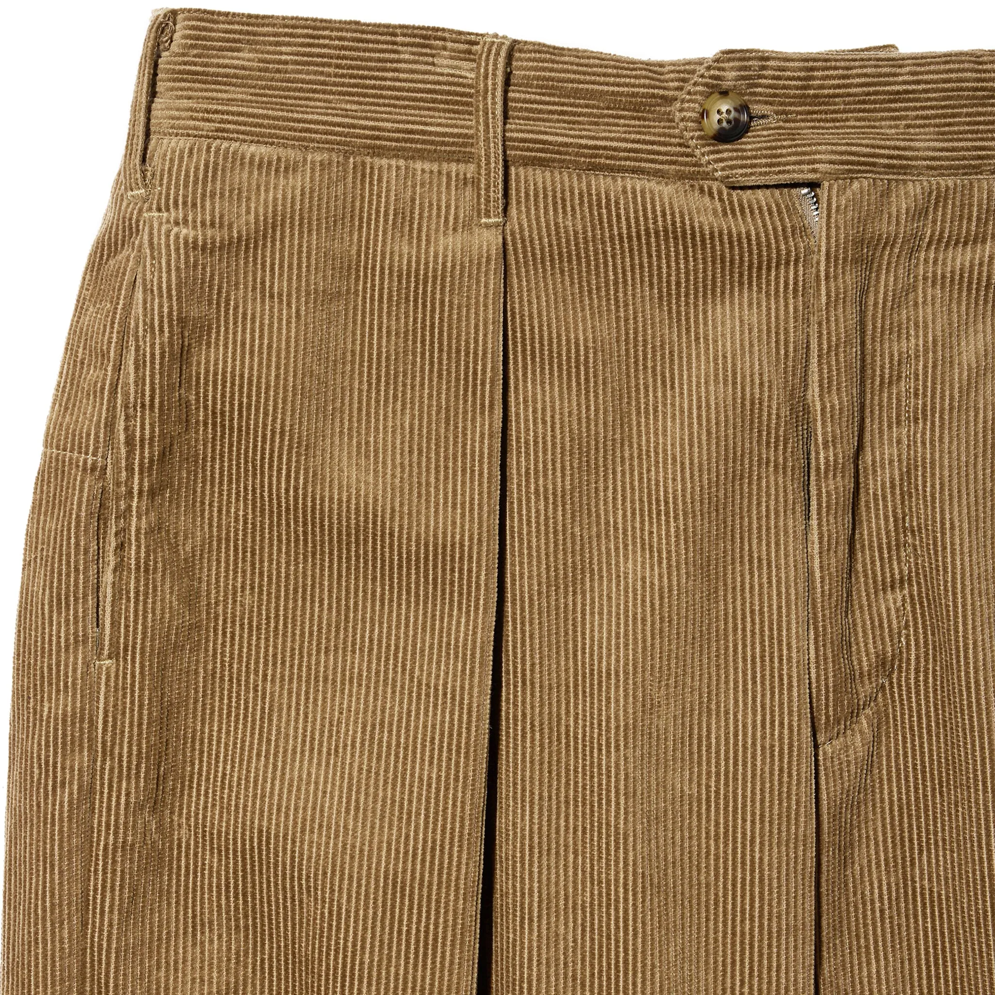 Carlyle Pant - Khaki 8W Corduroy sold by BlackBlue product image thumbnail 5