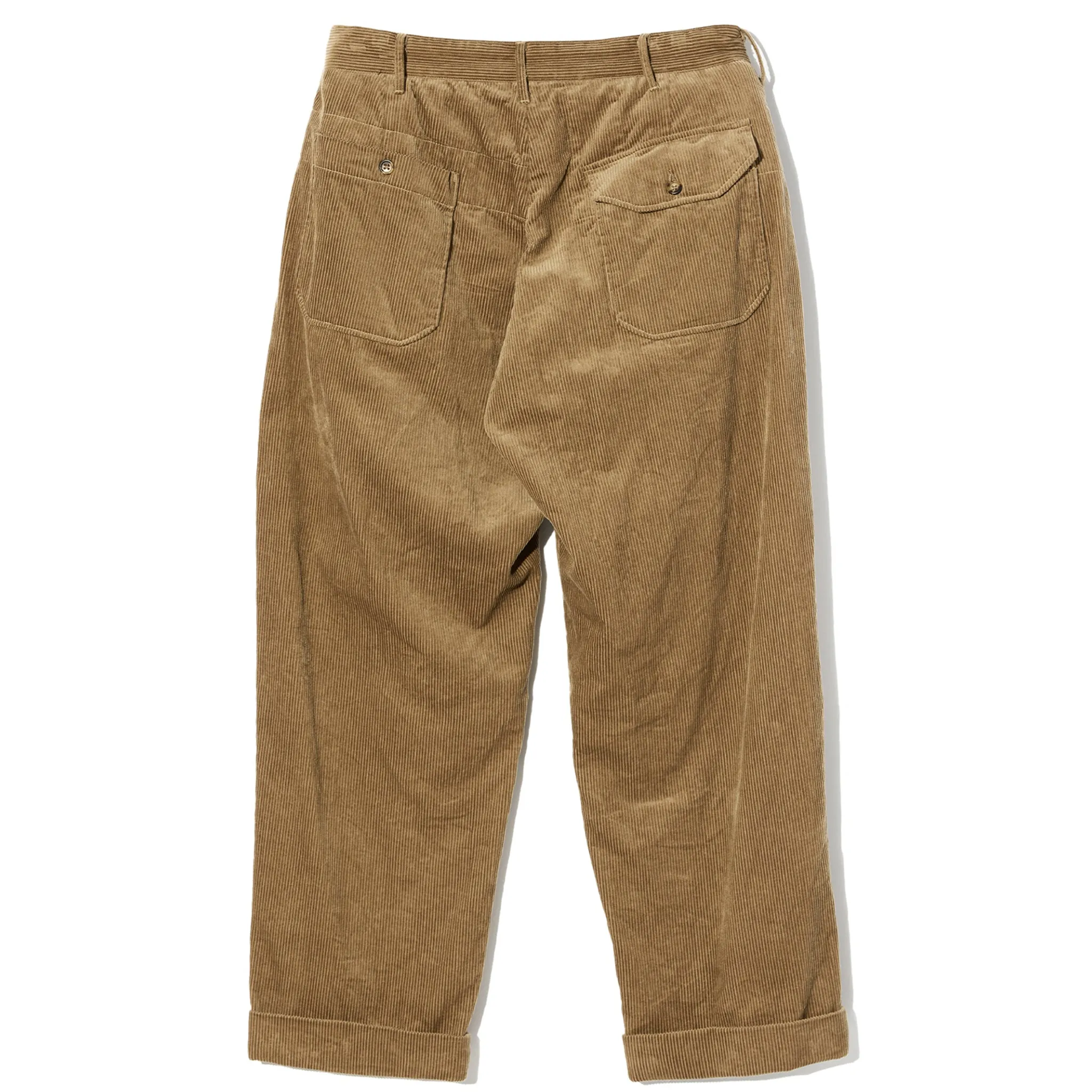 Carlyle Pant - Khaki 8W Corduroy sold by BlackBlue product image thumbnail 2