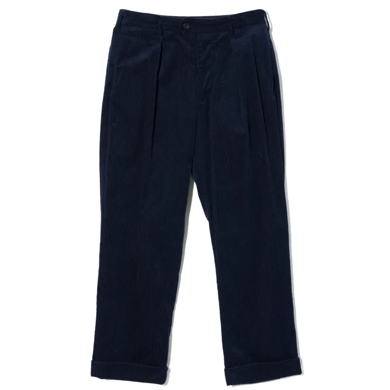 Carlyle Pant - Dark Navy 8W Corduroy sold by BlackBlue