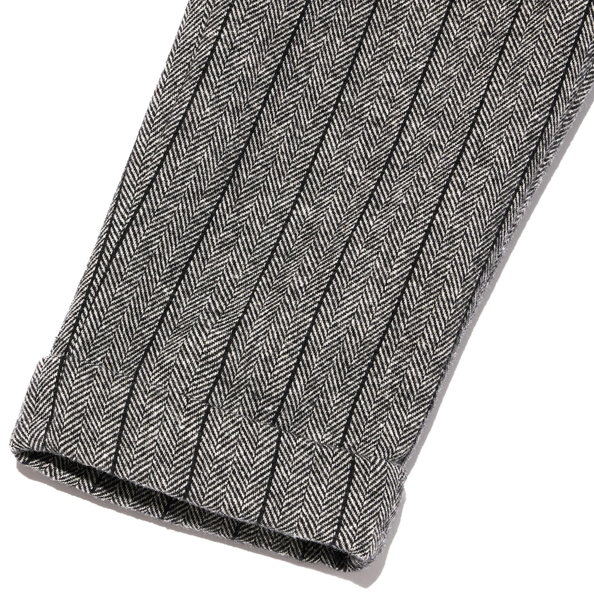 Andover Pant - Dark Grey Wool Striped HB sold by BlackBlue product image thumbnail 3