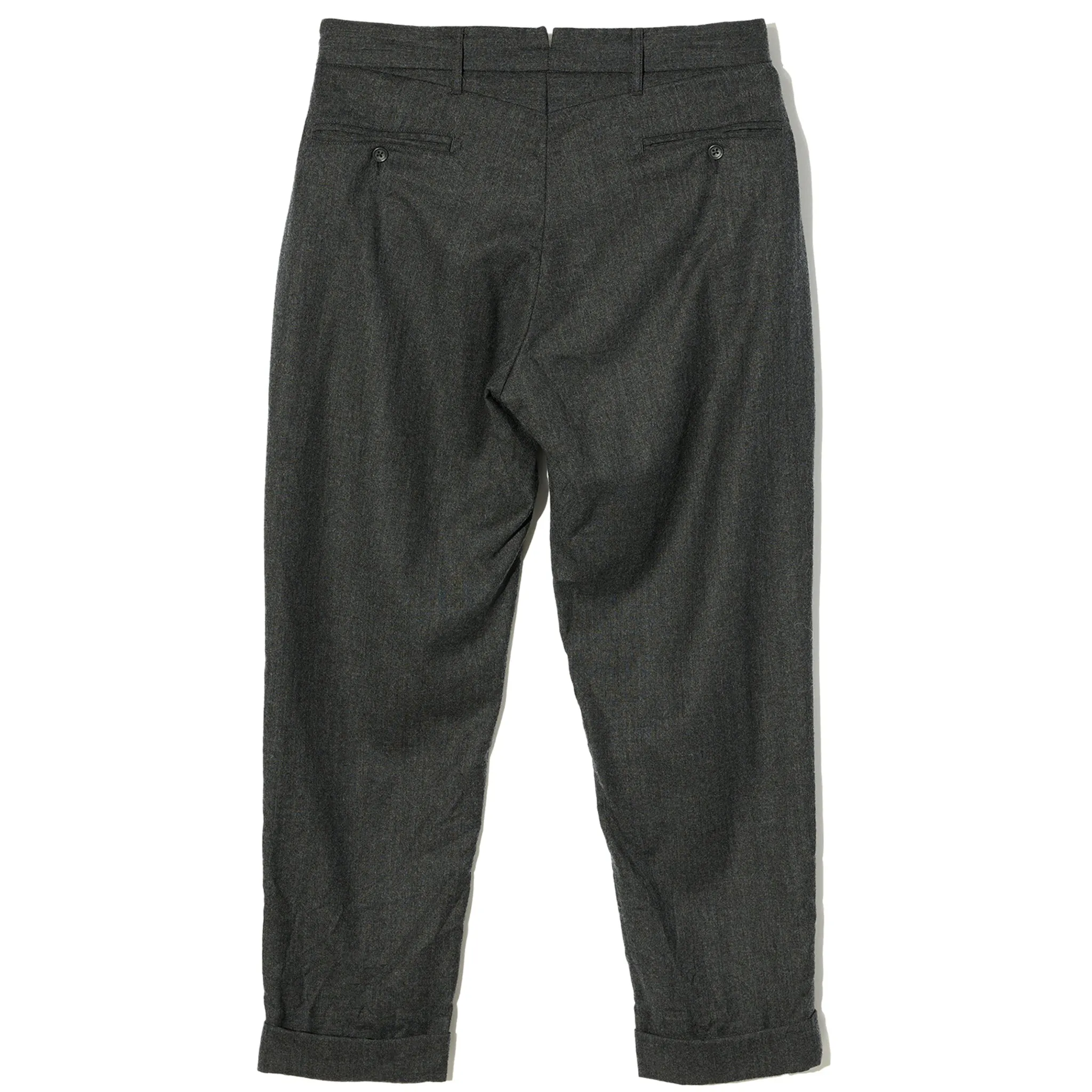 Andover Pant - Charcoal High Count Worsted Wool sold by BlackBlue product image thumbnail 2