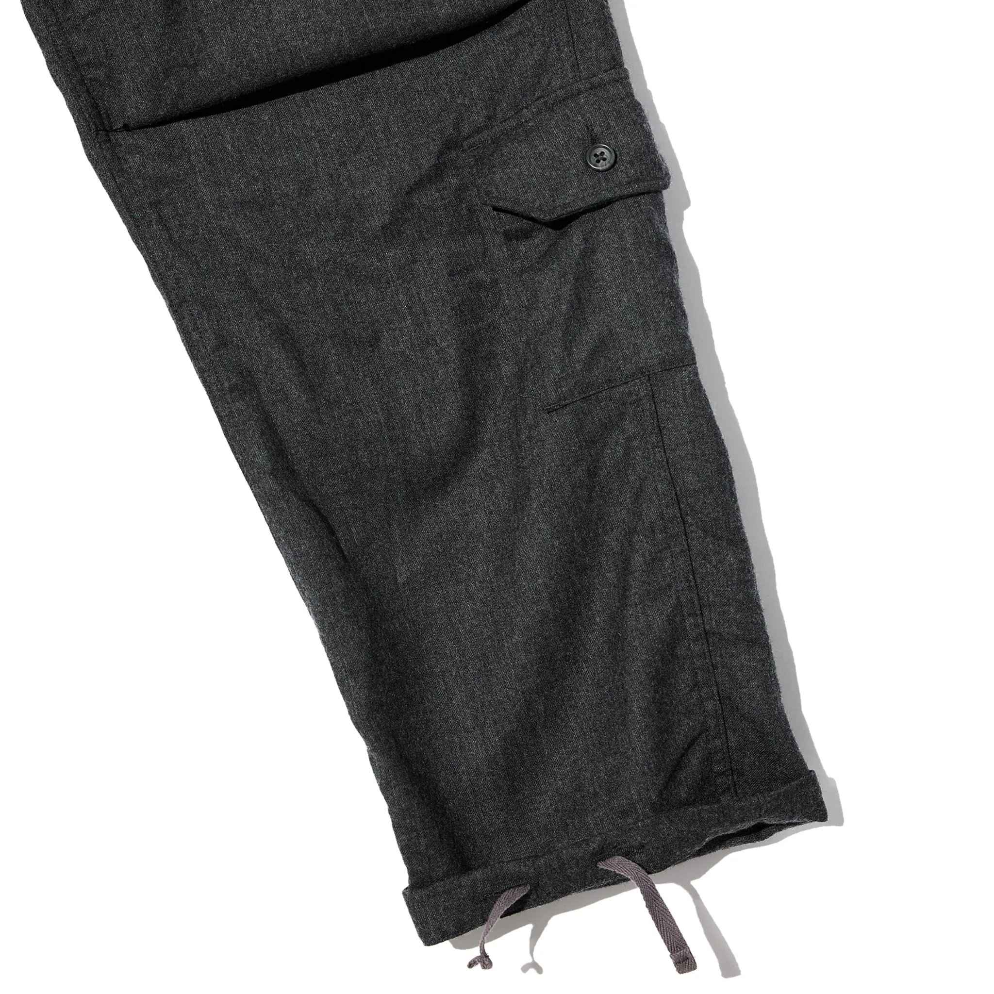 Flight Pant - Charcoal High Count Worsted Wool sold by BlackBlue product image thumbnail 4