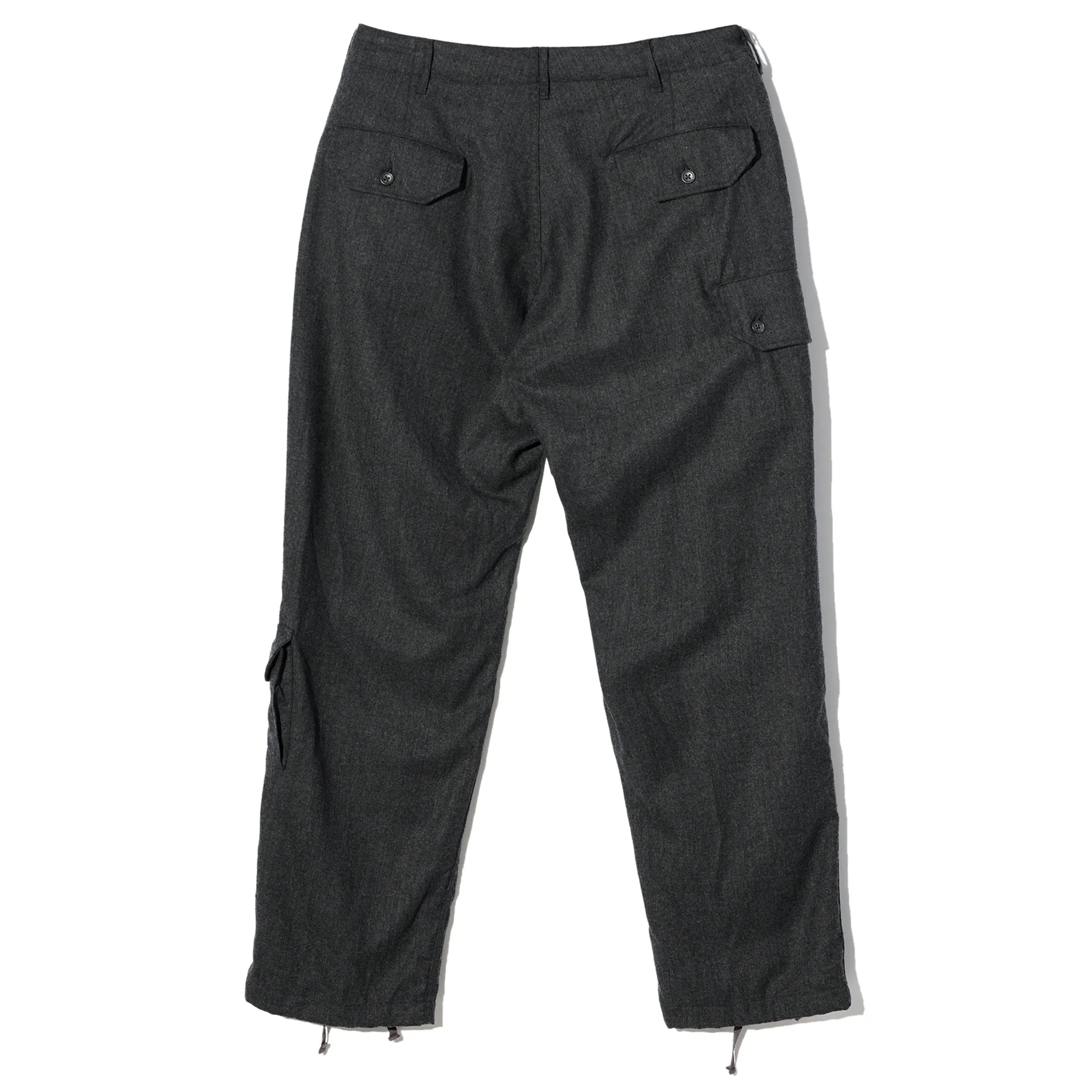 Flight Pant - Charcoal High Count Worsted Wool sold by BlackBlue product image thumbnail 2