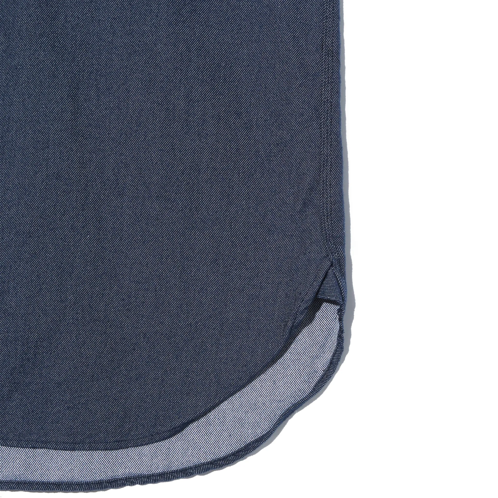 Work Shirt - Indigo Cotton Denim Flannel sold by BlackBlue product image thumbnail 5