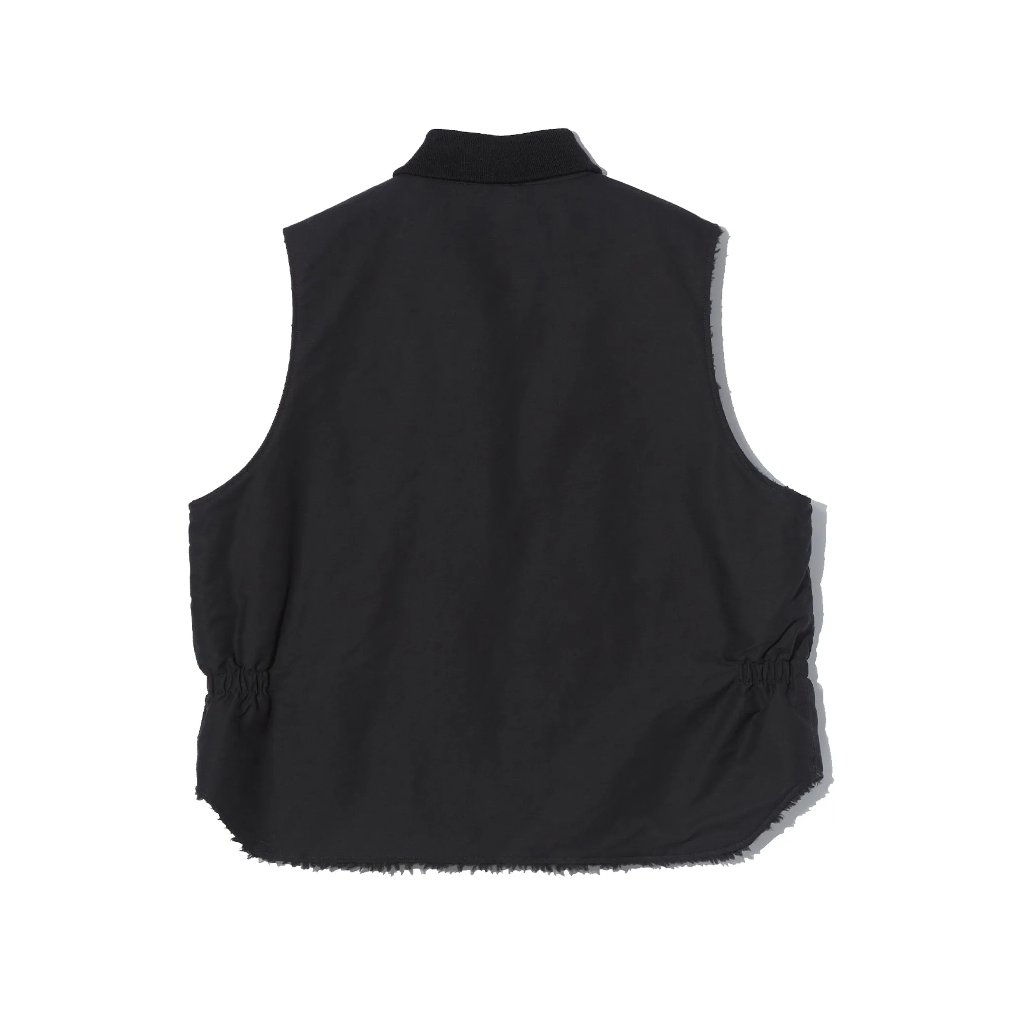 LL Vest - Black Cotton Double Cloth sold by BlackBlue product image thumbnail 2