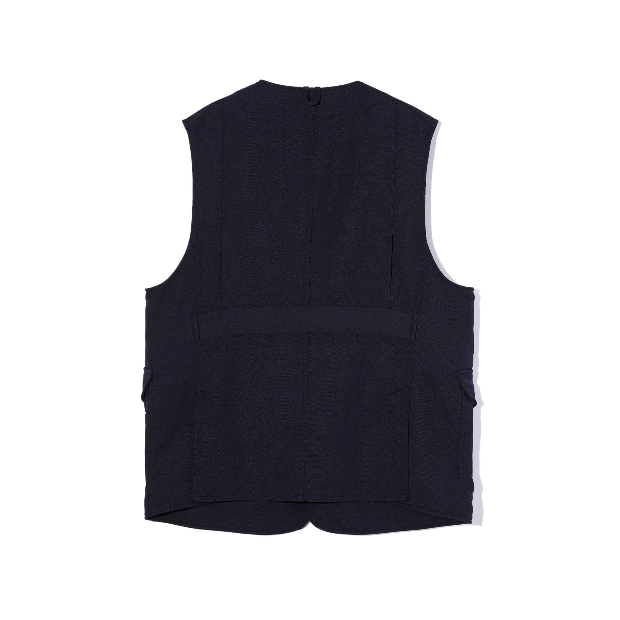 Hunting Jacket - Dark Navy Heavy Wool Elastique sold by BlackBlue product image thumbnail 2