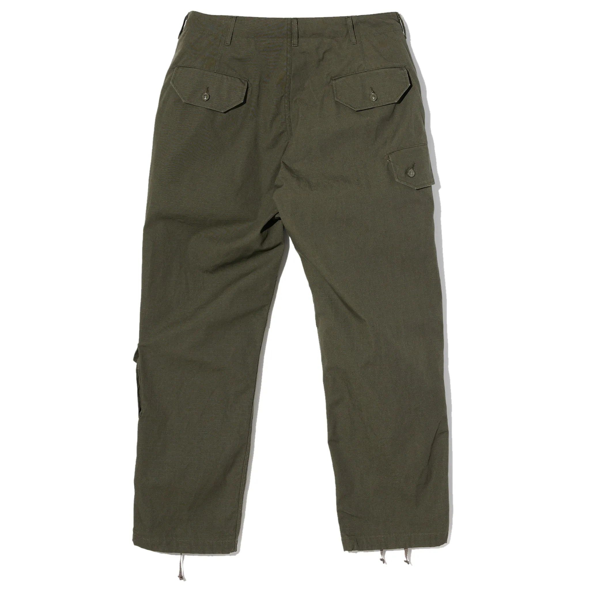 Flight Pant - Olive Heavyweight Cotton Ripstop sold by BlackBlue product image thumbnail 2