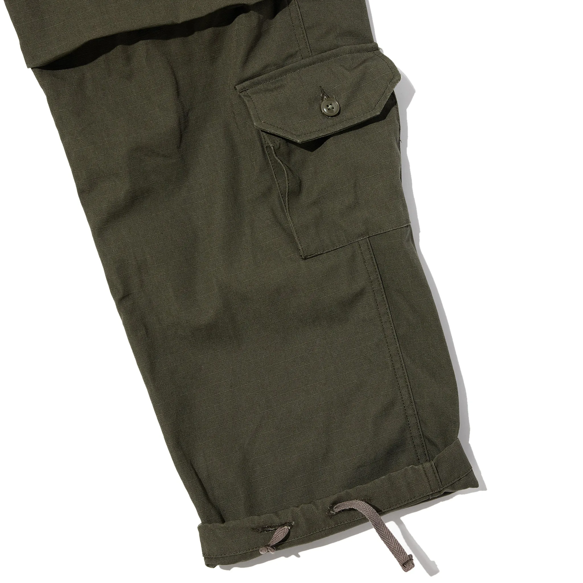 Flight Pant - Olive Heavyweight Cotton Ripstop sold by BlackBlue product image thumbnail 4