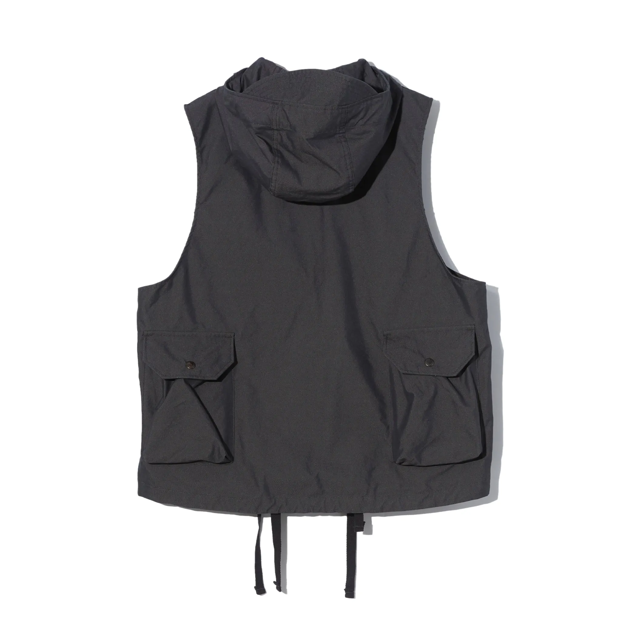 Field Vest - Charcoal CP Weather Poplin sold by BlackBlue product image thumbnail 2