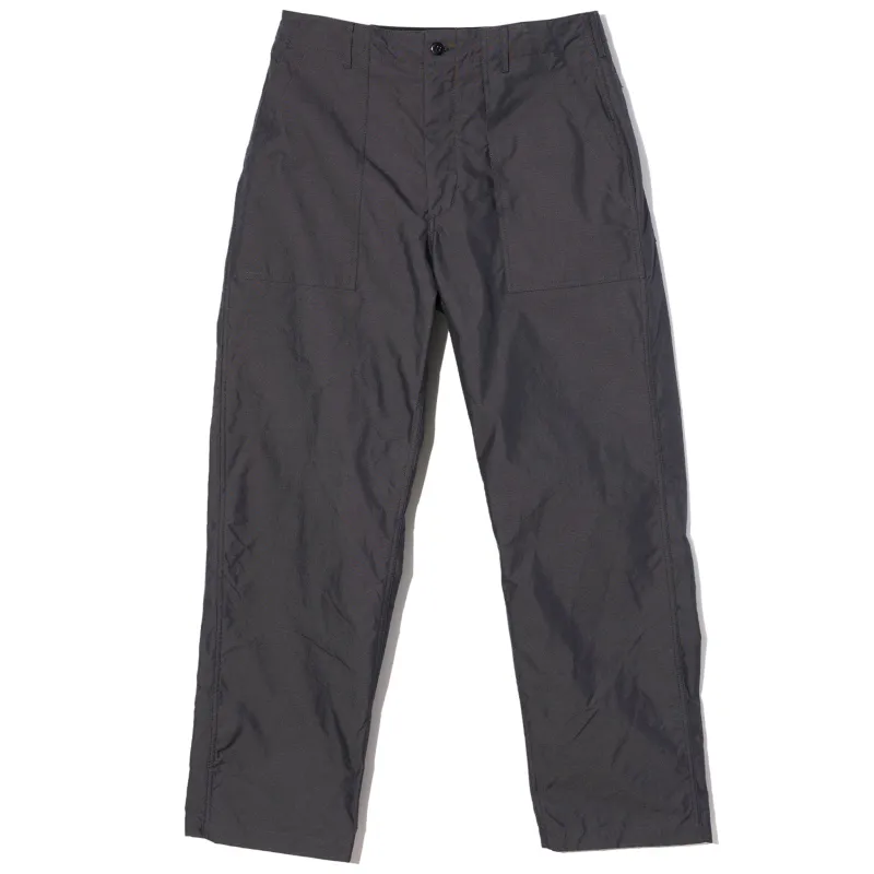 Fatigue Pant - Charcoal CP Weather Poplin made by BlackBlue